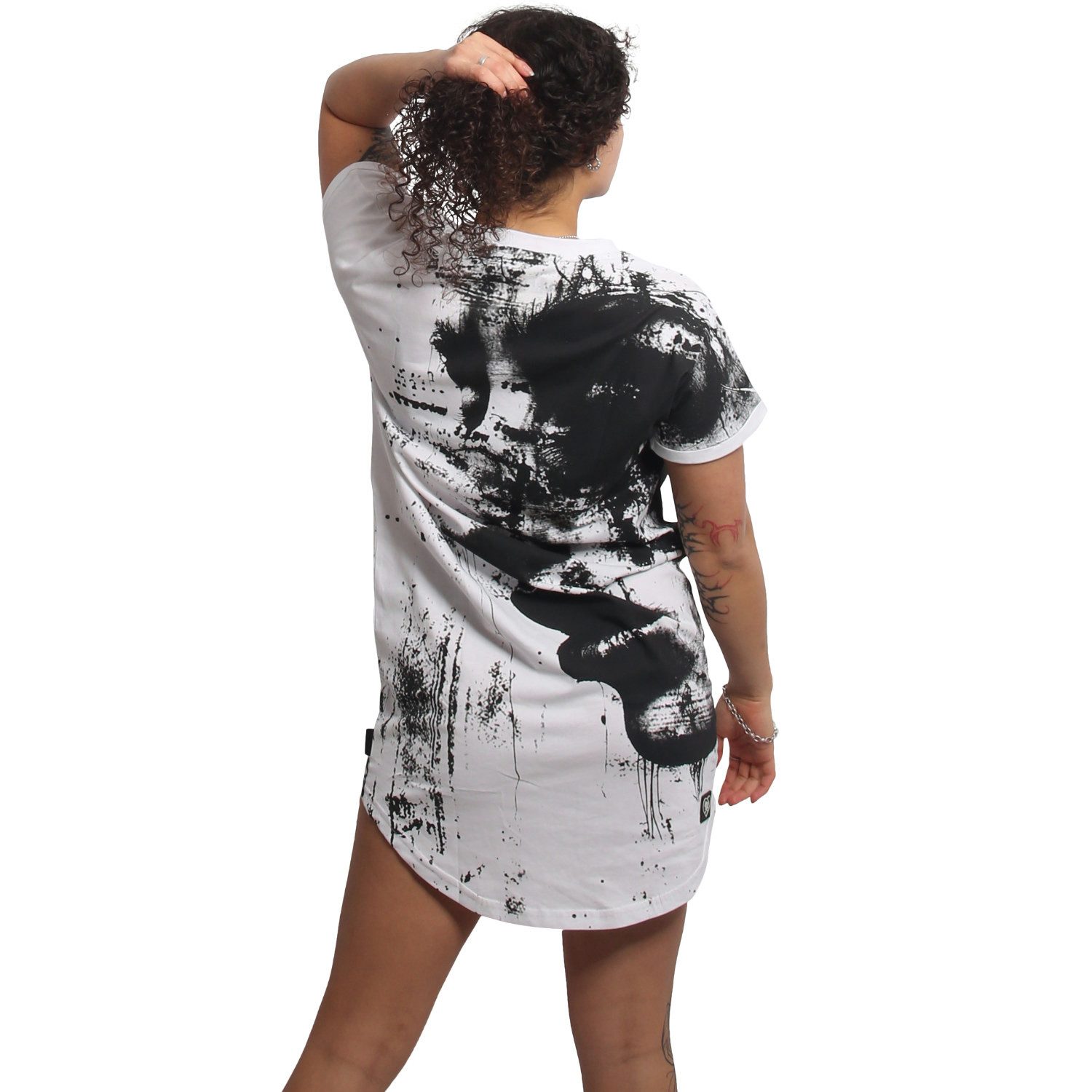 YAKUZA Shirtkleid Antique