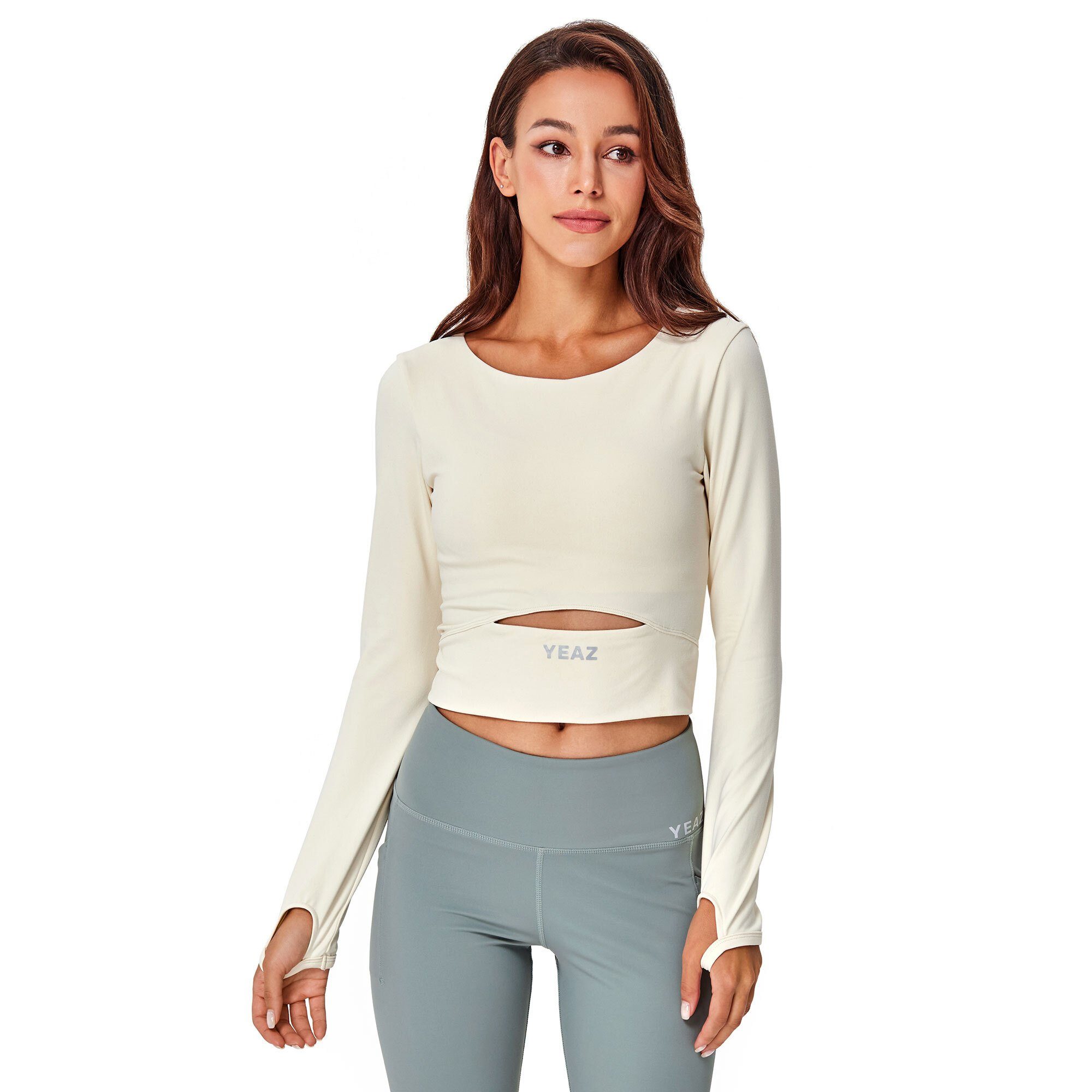YEAZ Yogatop REVELATION Top (1-tlg) Innovative Materialien, Performance & Style