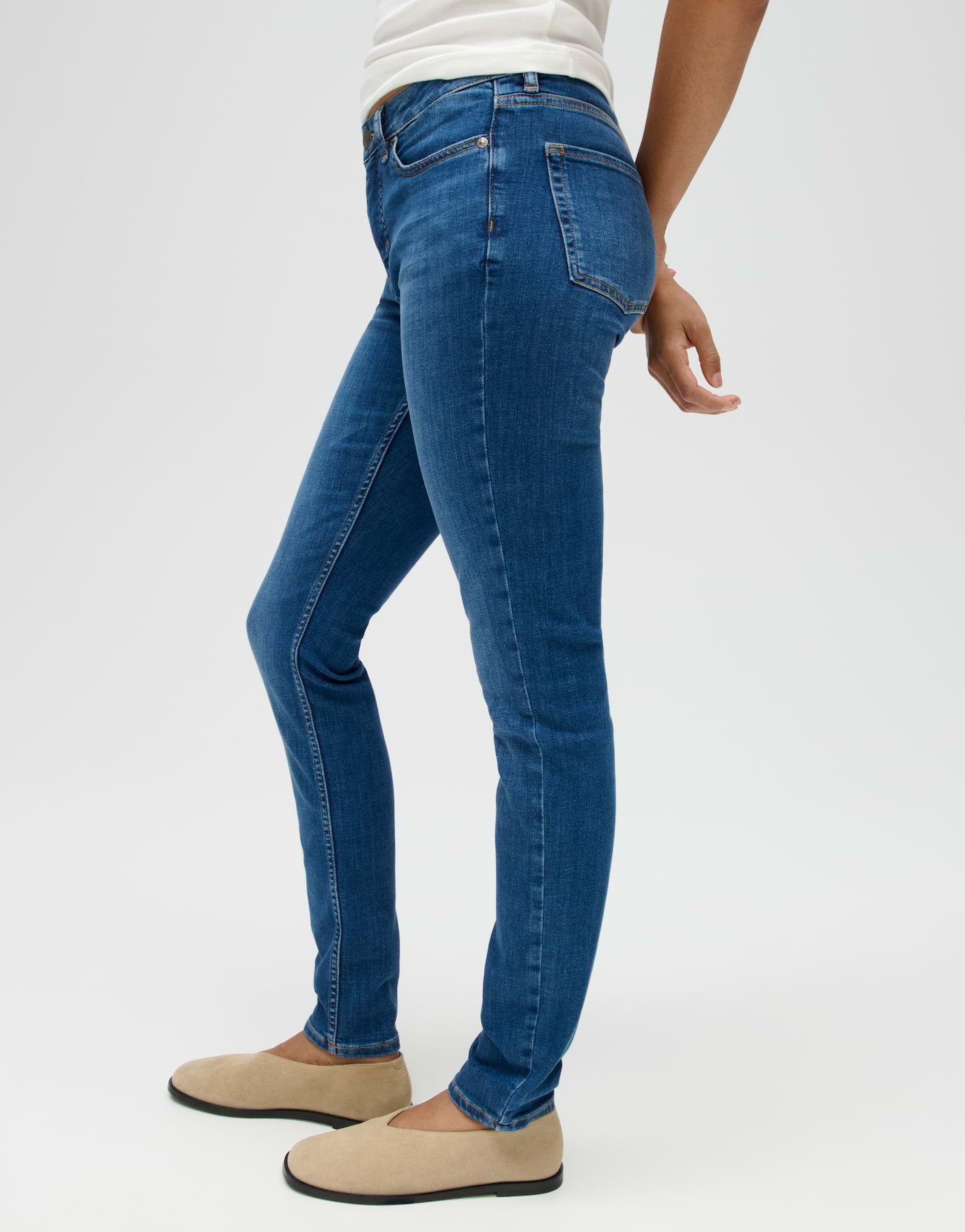 OPUS Skinny-fit-Jeans Elma strong blue – Bild 5 von 5