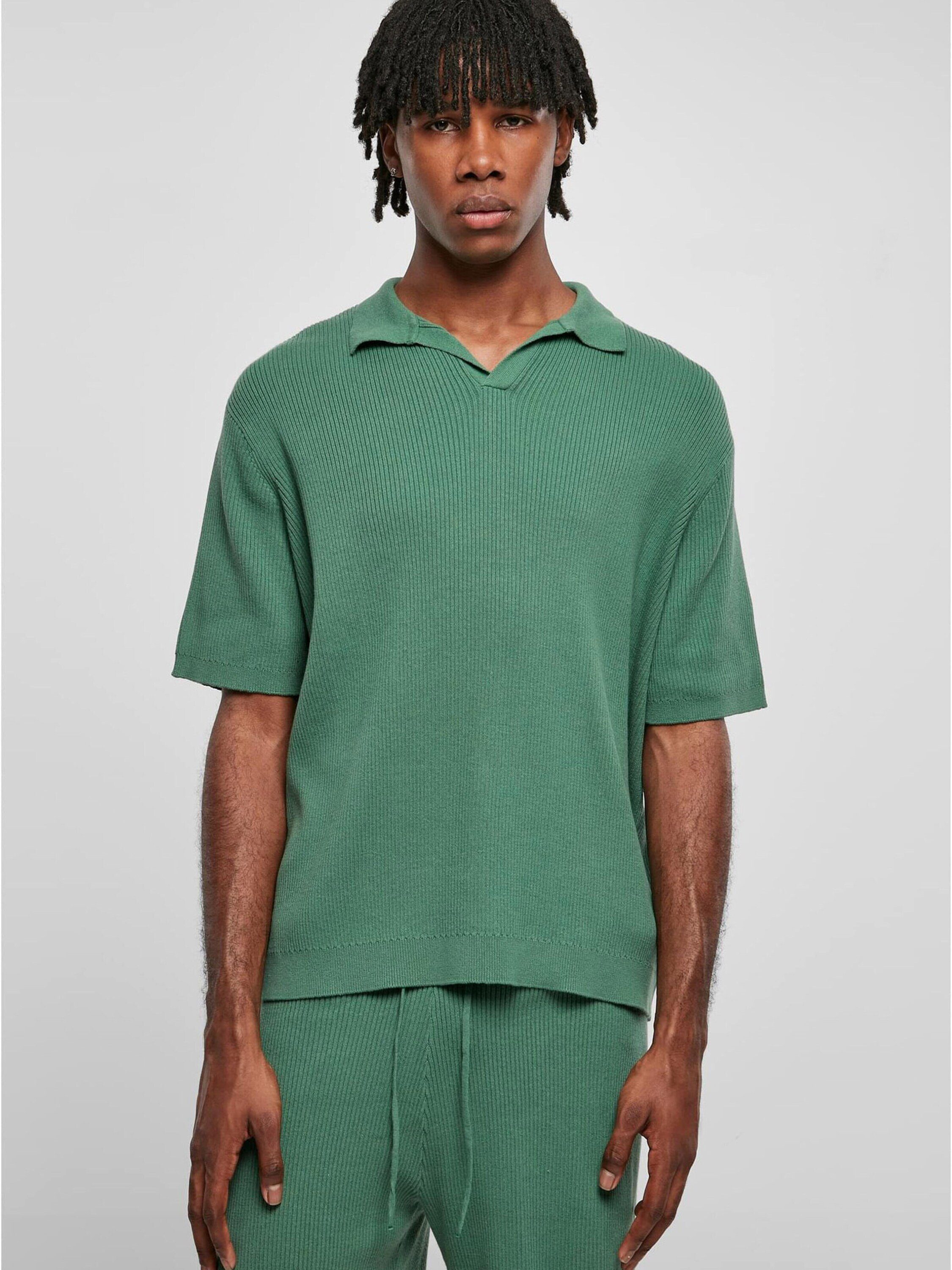 URBAN CLASSICS Polokragenpullover (1-tlg)