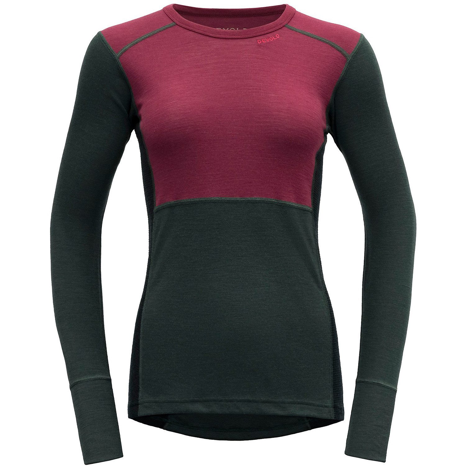 Devold Set: Unterhemd Unterwäsche W LAUPARENMERINO 190 SHIRT