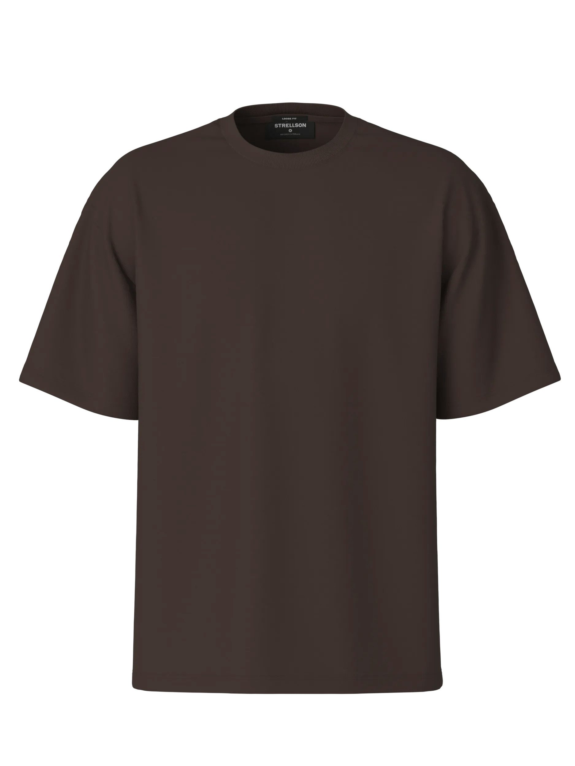 Strellson Businesshemd Krsto-R, Dark Brown 204