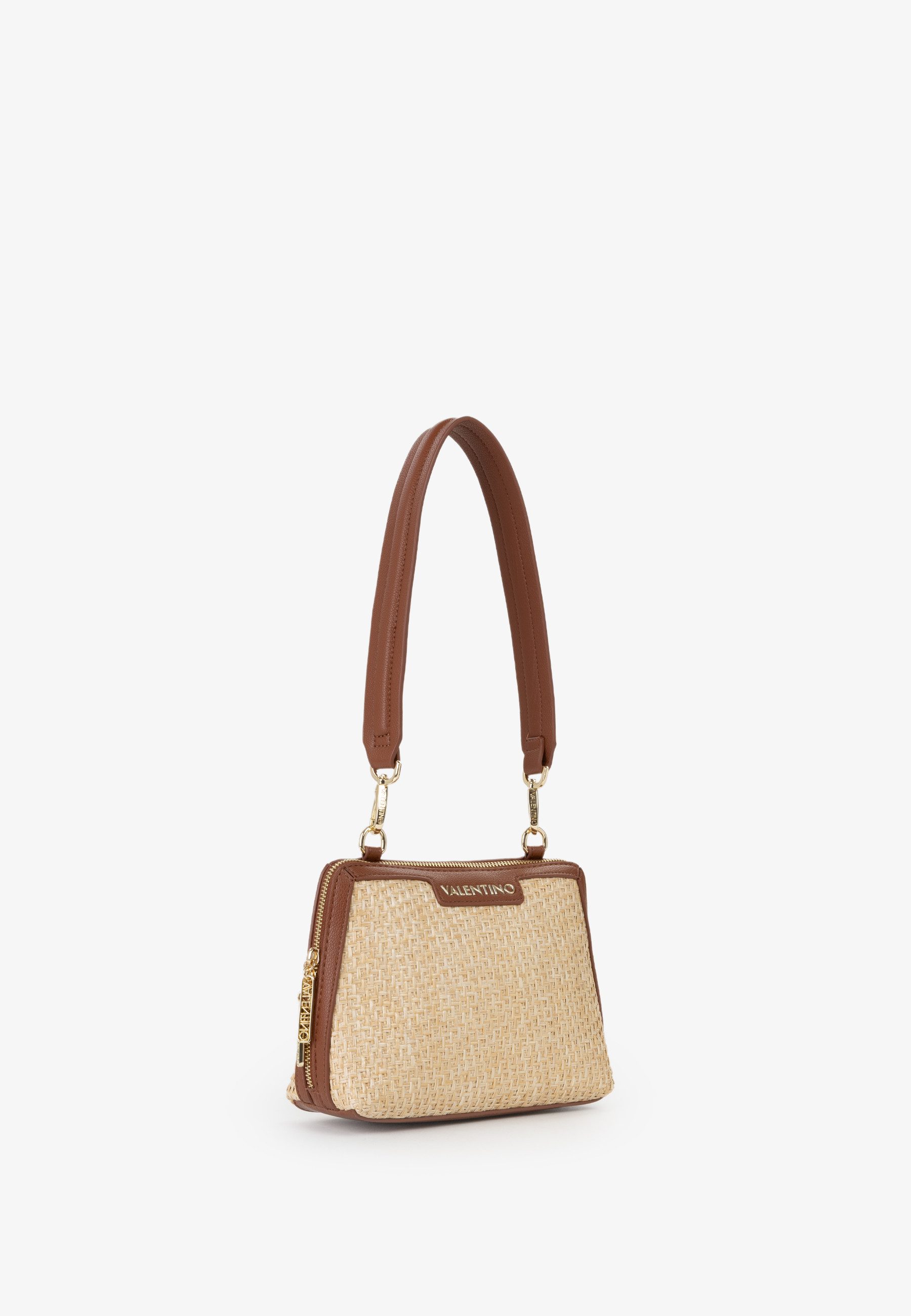 VALENTINO BAGS Umhängetasche DEMETRA, Damen Handtasche, Schultertasche mit Kontrastbesatz