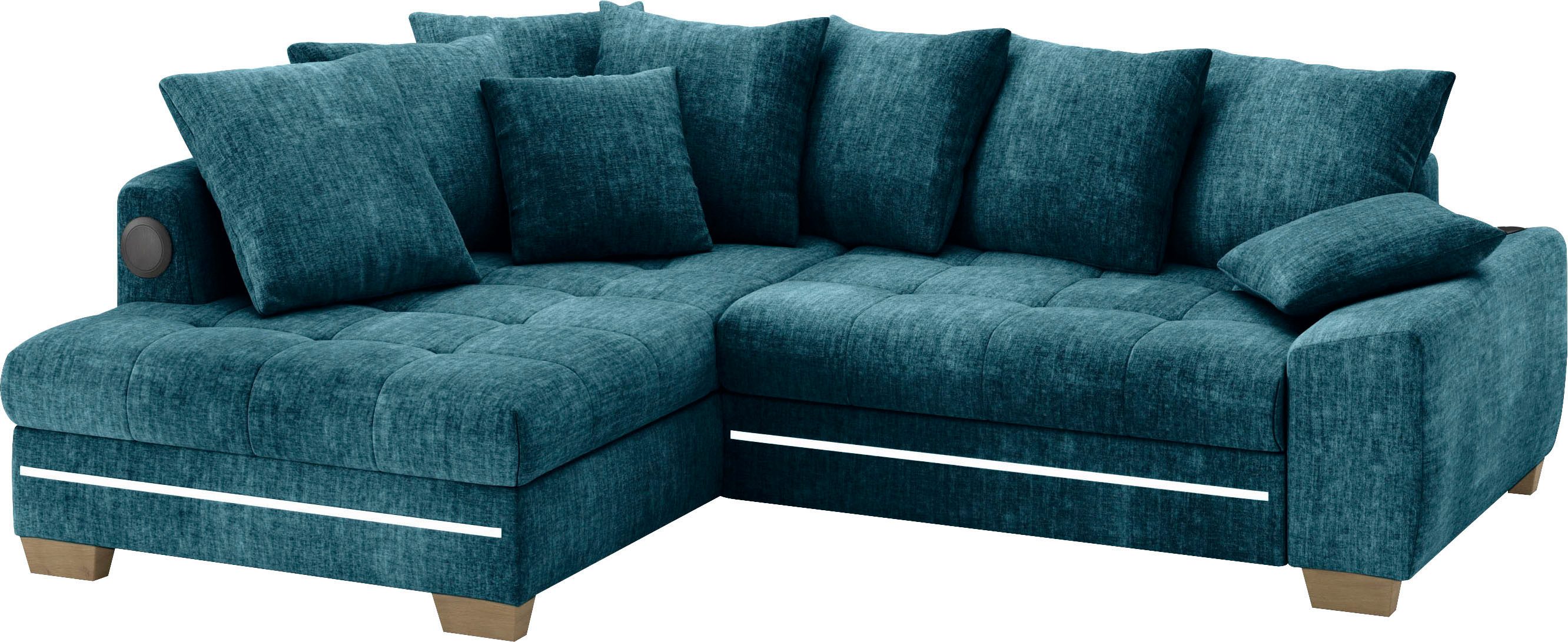 Mr. Couch Ecksofa Nikita II, L-Form, günstig online kaufen