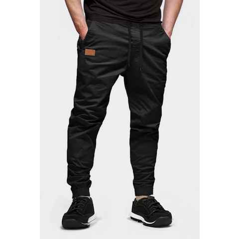 JMIERR Cargohose Herren Hose Chino Cargo Jogginghose S-XL (Chino) Elastikbund mit Tunnelzug, mit elastischem Bund