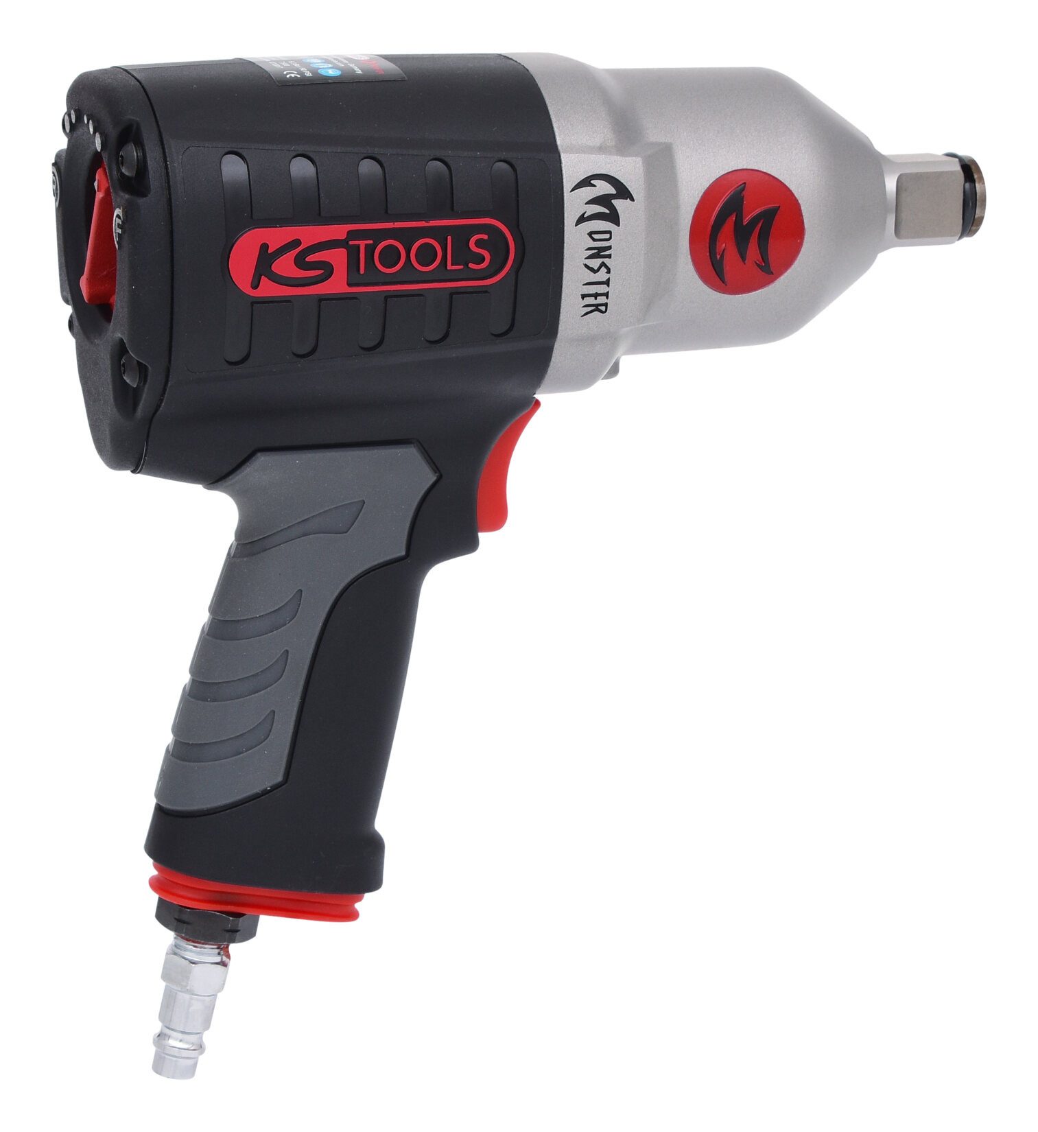 KS Tools Druckluft-Schlagschrauber, 7930 U/min, 3/4" MONSTER Hochleistungs, 1690 Nm