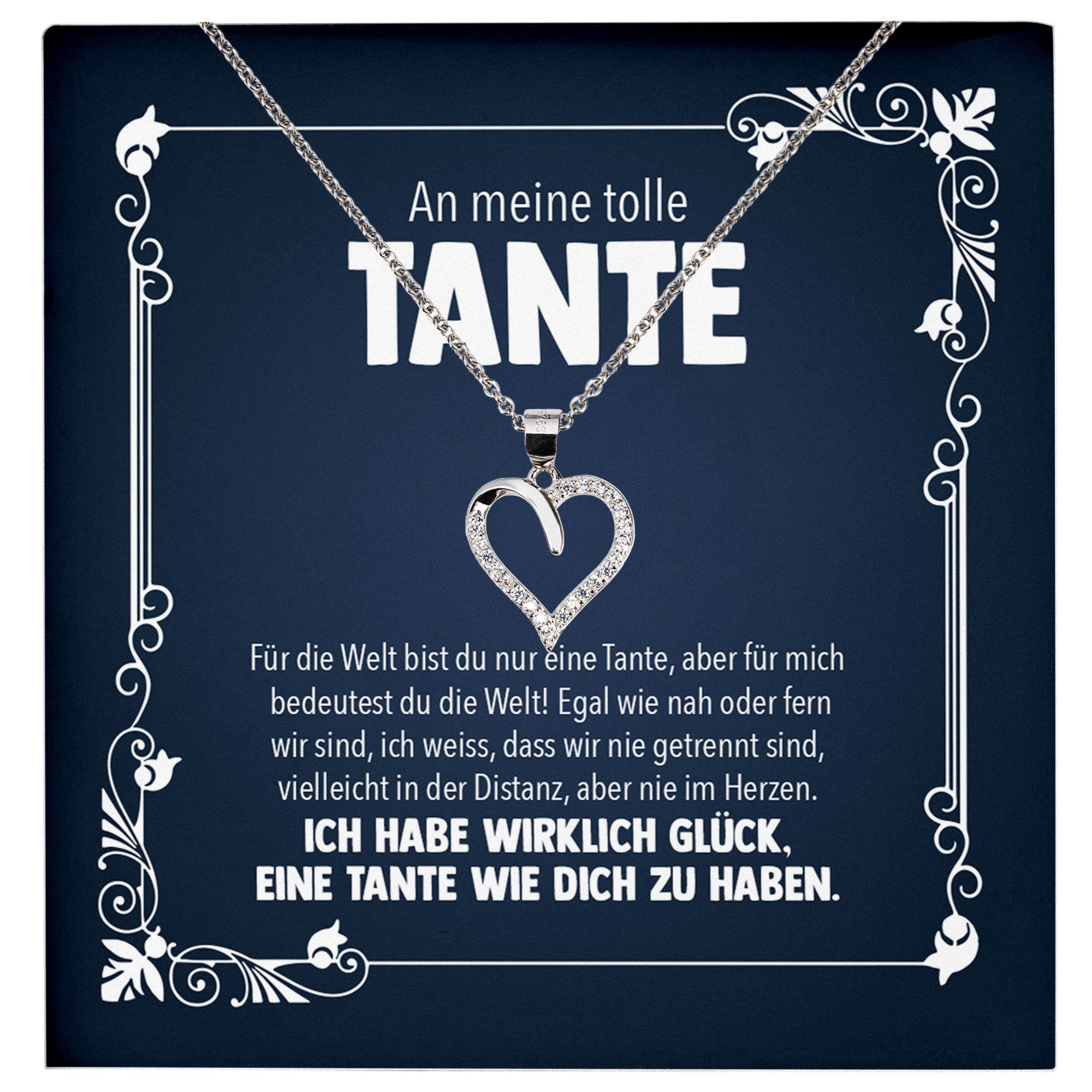 22Feels Schmuckset Tolle Tante Geschenk Geburtstag Weihnachten Frauen Schmu günstig online kaufen