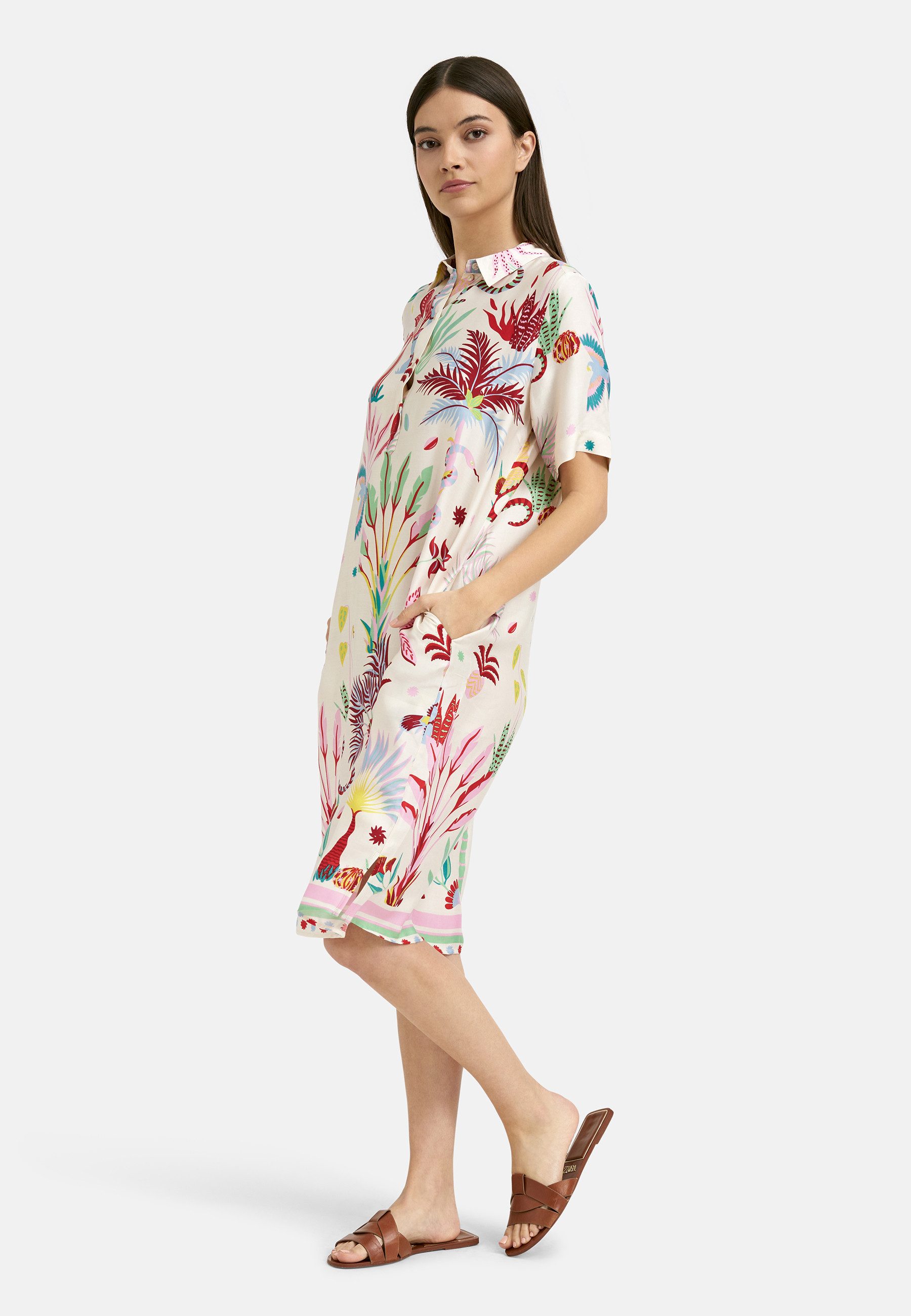 Milano Italy Sommerkleid mit Taschen