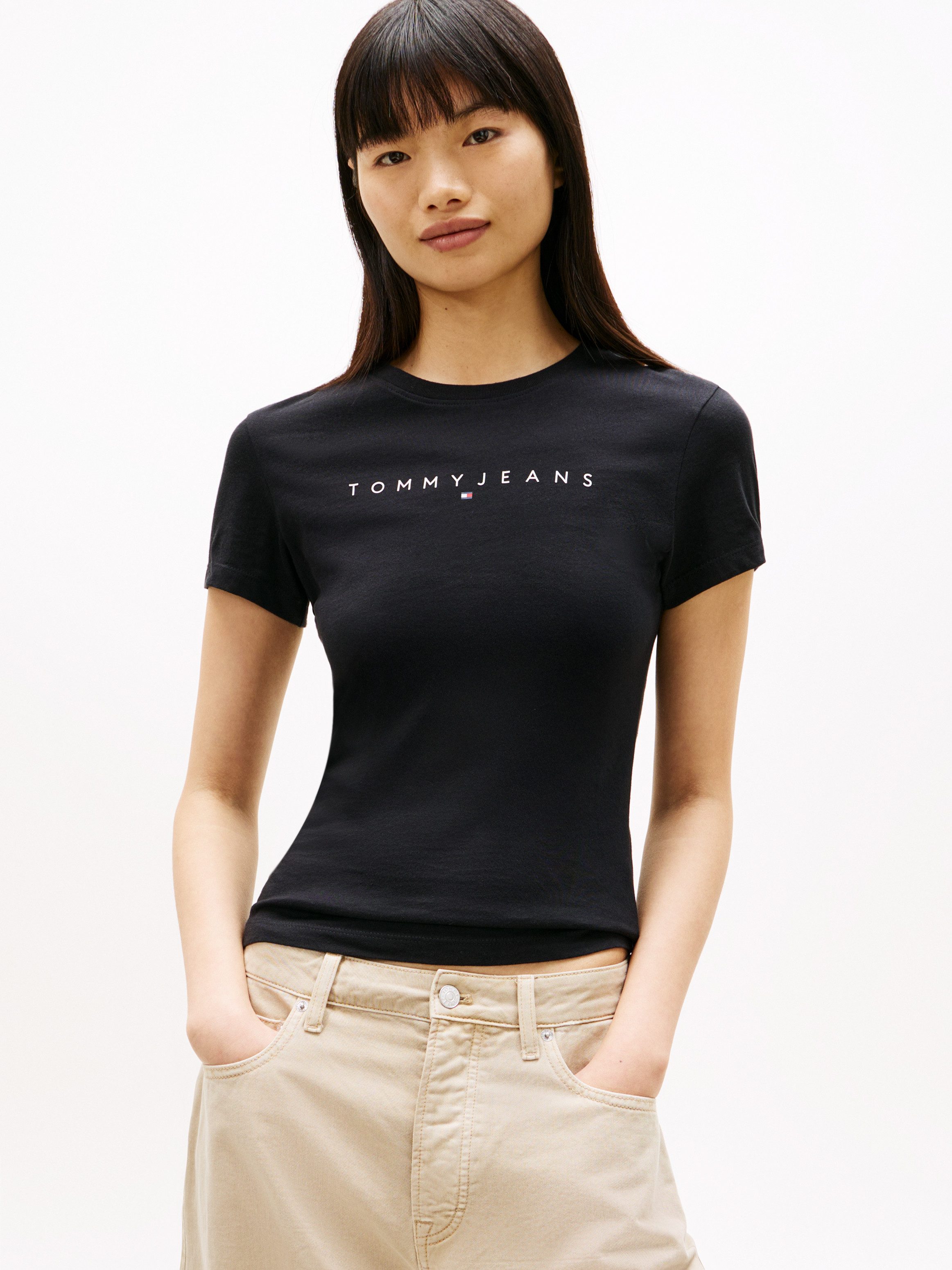 Kurzarmshirt TJW SLIM LINEAR TEE EXT