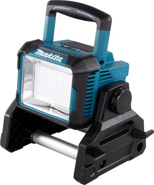 Makita LED Arbeitsleuchte DEADML811, LED fest integriert, Tageslichtweiß, 1800 lx, 750/1500/3000 lm