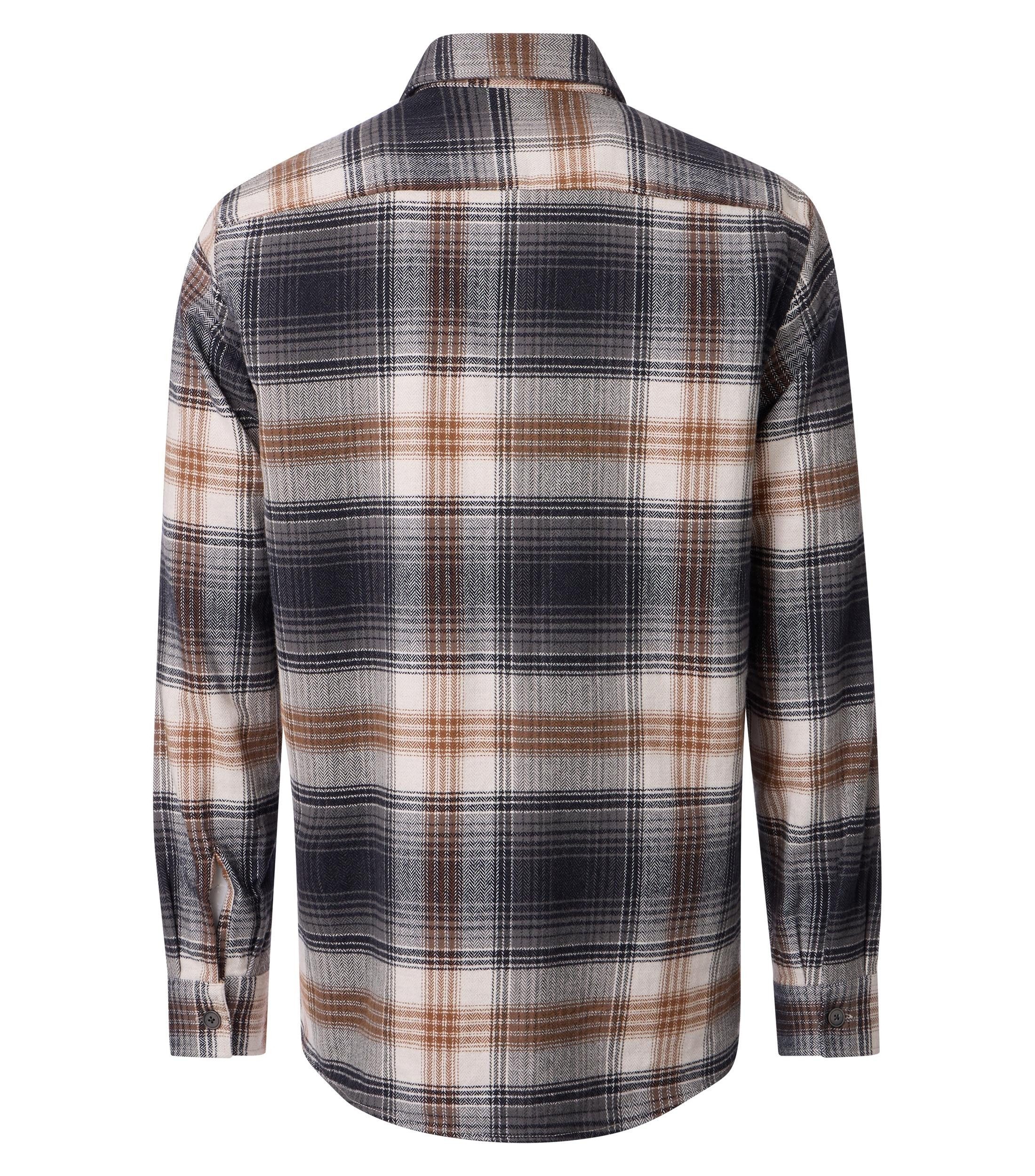 CASAMODA Hemdjacke CASAMODA Hemdjacke kariert