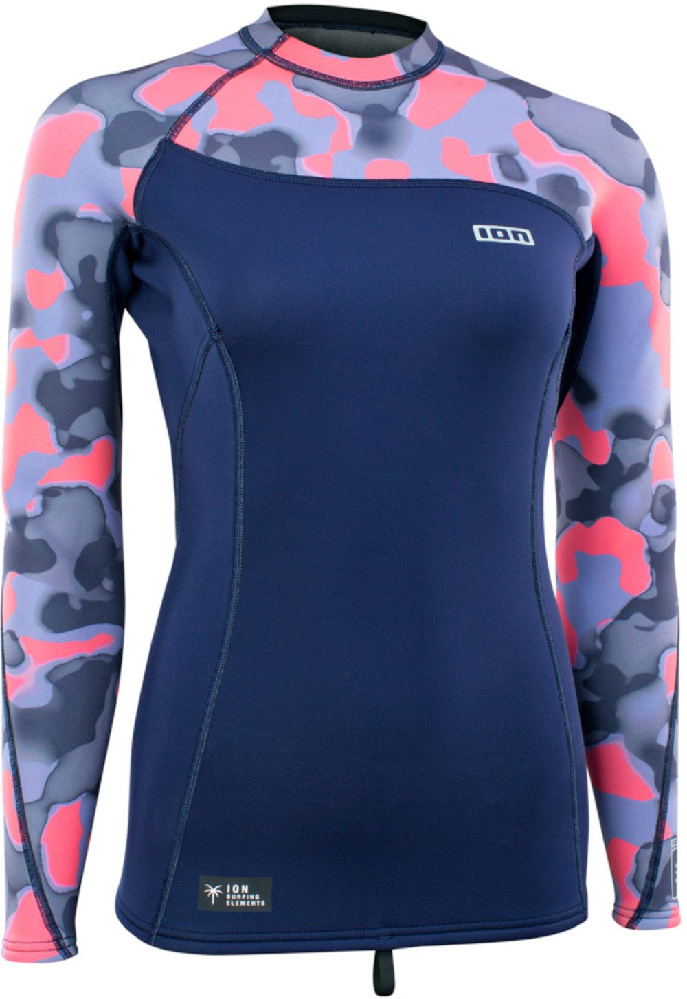 ION Neopren Shirt ION NEO TOP 2/2 LS WOMEN Neoprentop 2023 capsule pink