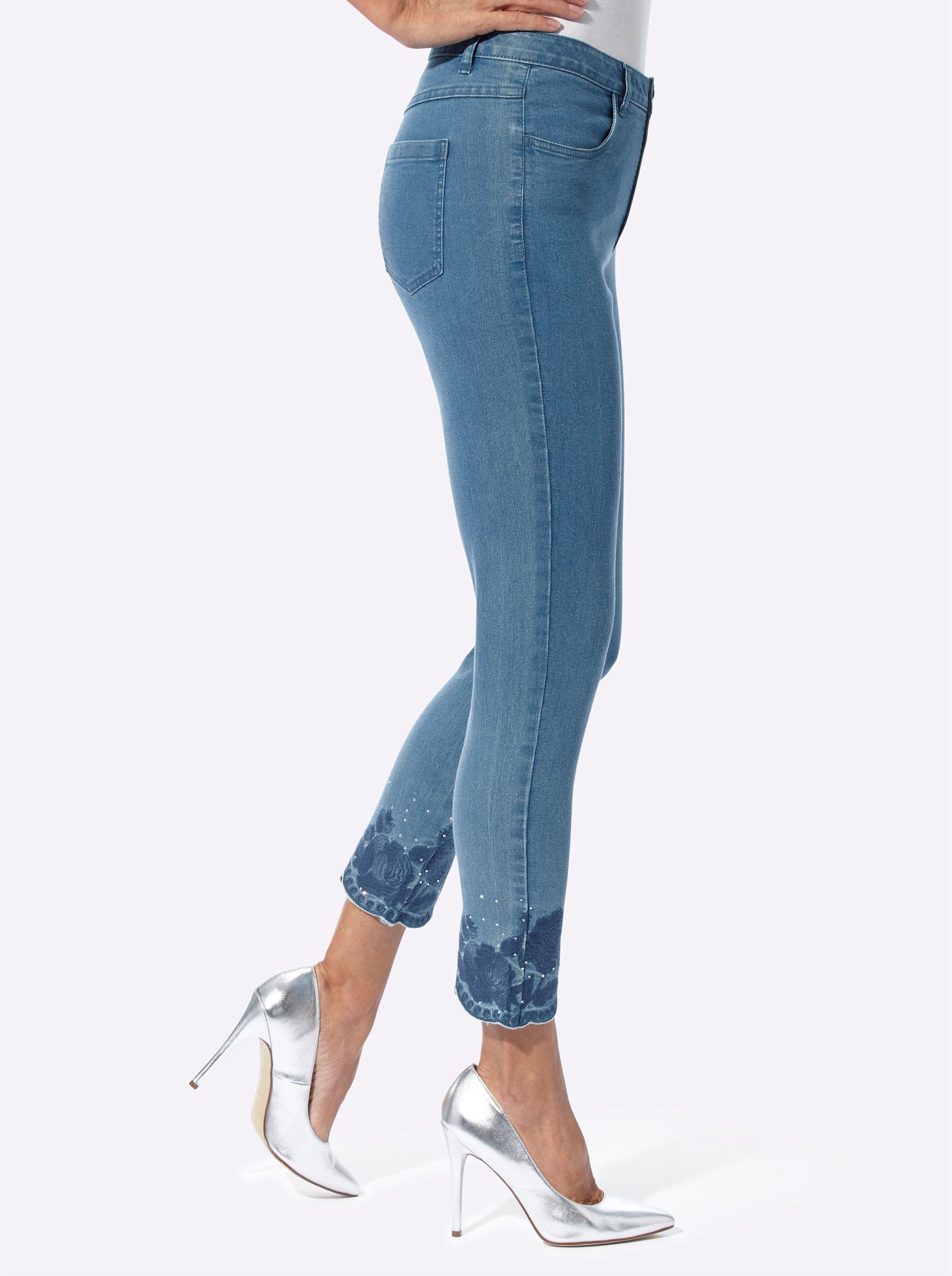 Sieh an! Jeansshorts 7/8-Jeans . günstig online kaufen