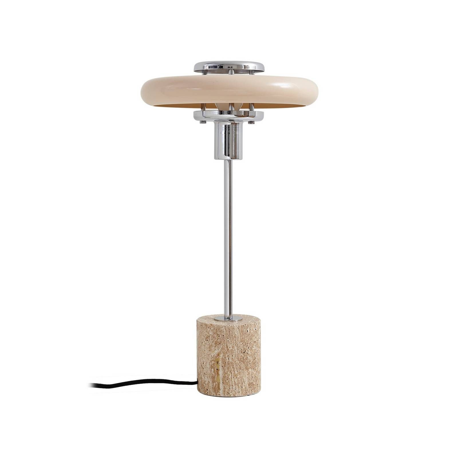 Lindby Tischleuchte Branford, Metall, Creme IP20, 1 x 10 W LED