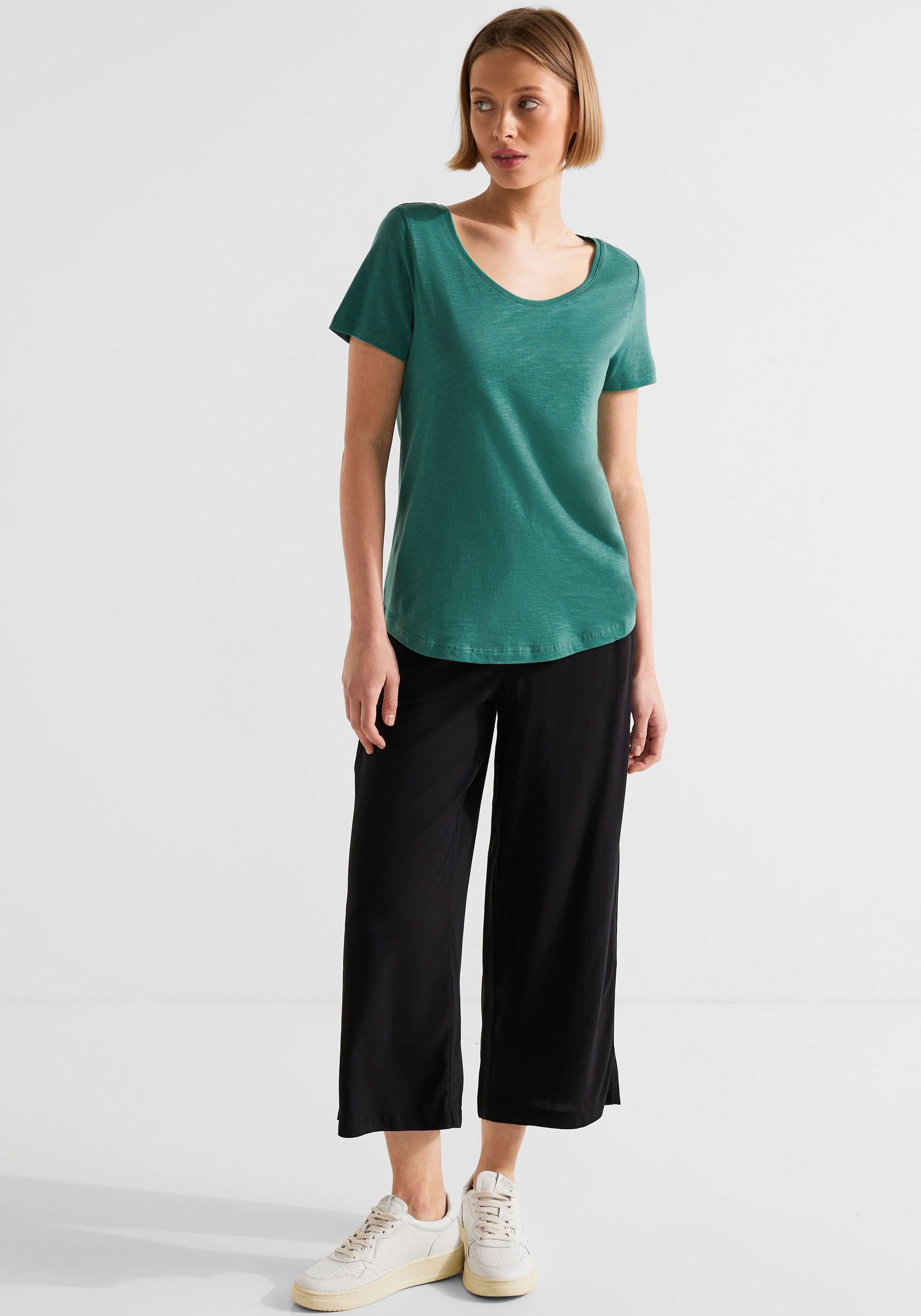 Gerda im green lagoon Style T-Shirt STREET ONE