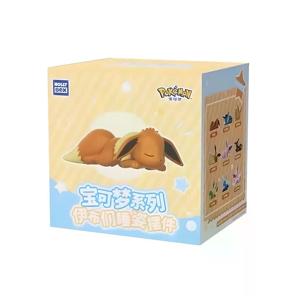 The Pokémon Company Sammelfigur Pokémon Eeveelutions Sleeping Blind Box Sammelfigur Auswahl