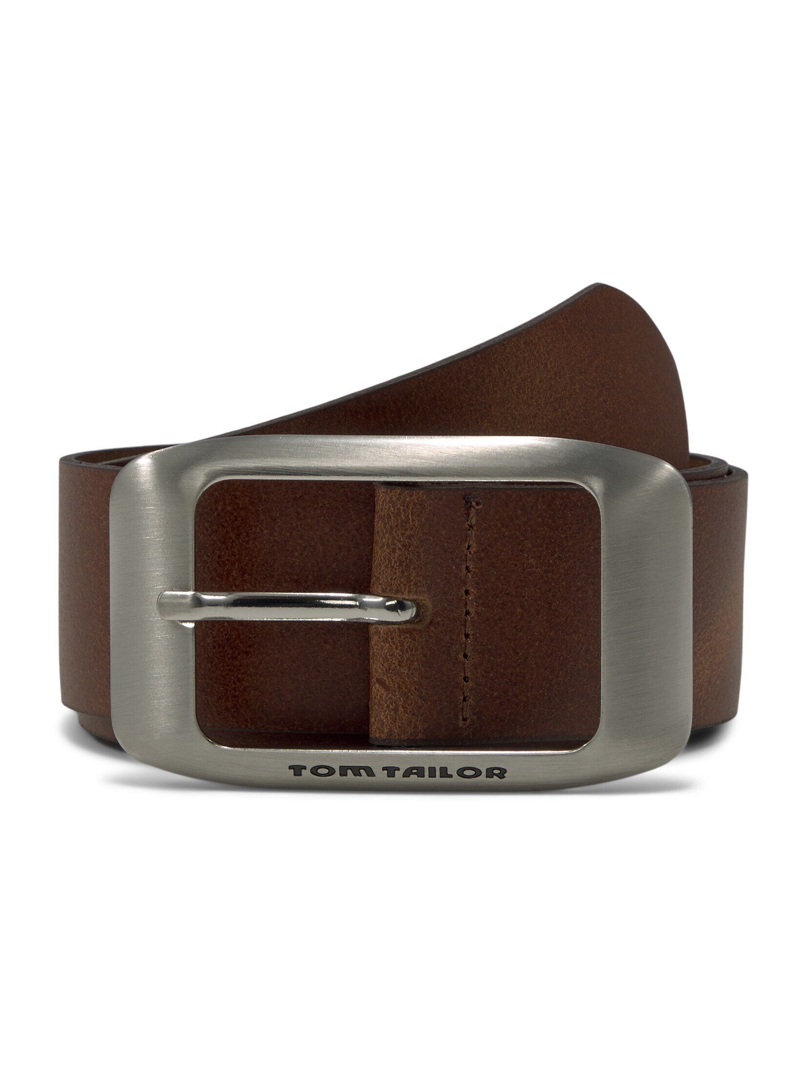 TOM TAILOR Ledergürtel TTAMY (1-St) 4 günstig online kaufen
