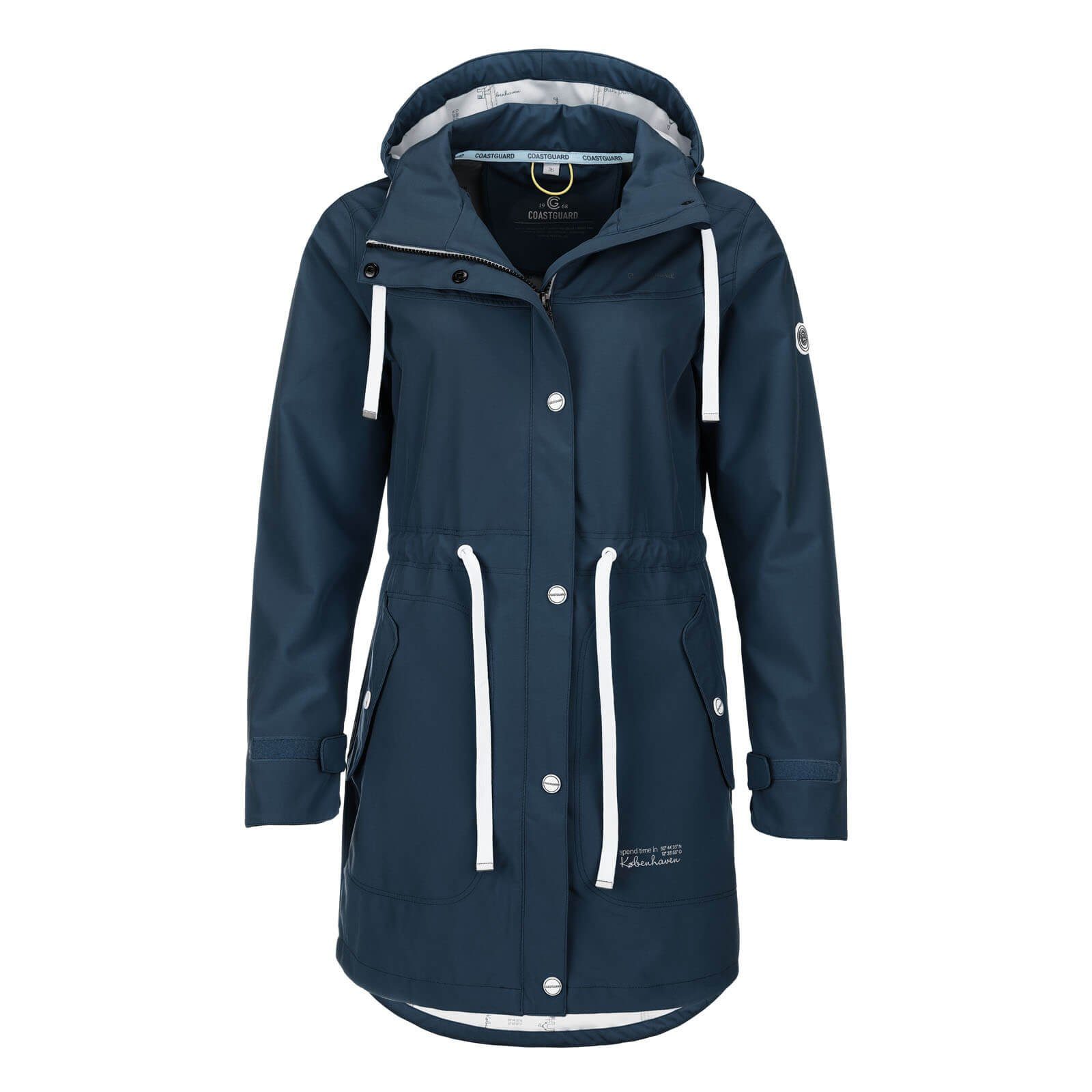 Coastguard Softshellmantel Damen Kurzmantel Softshelljacke mit günstig online kaufen