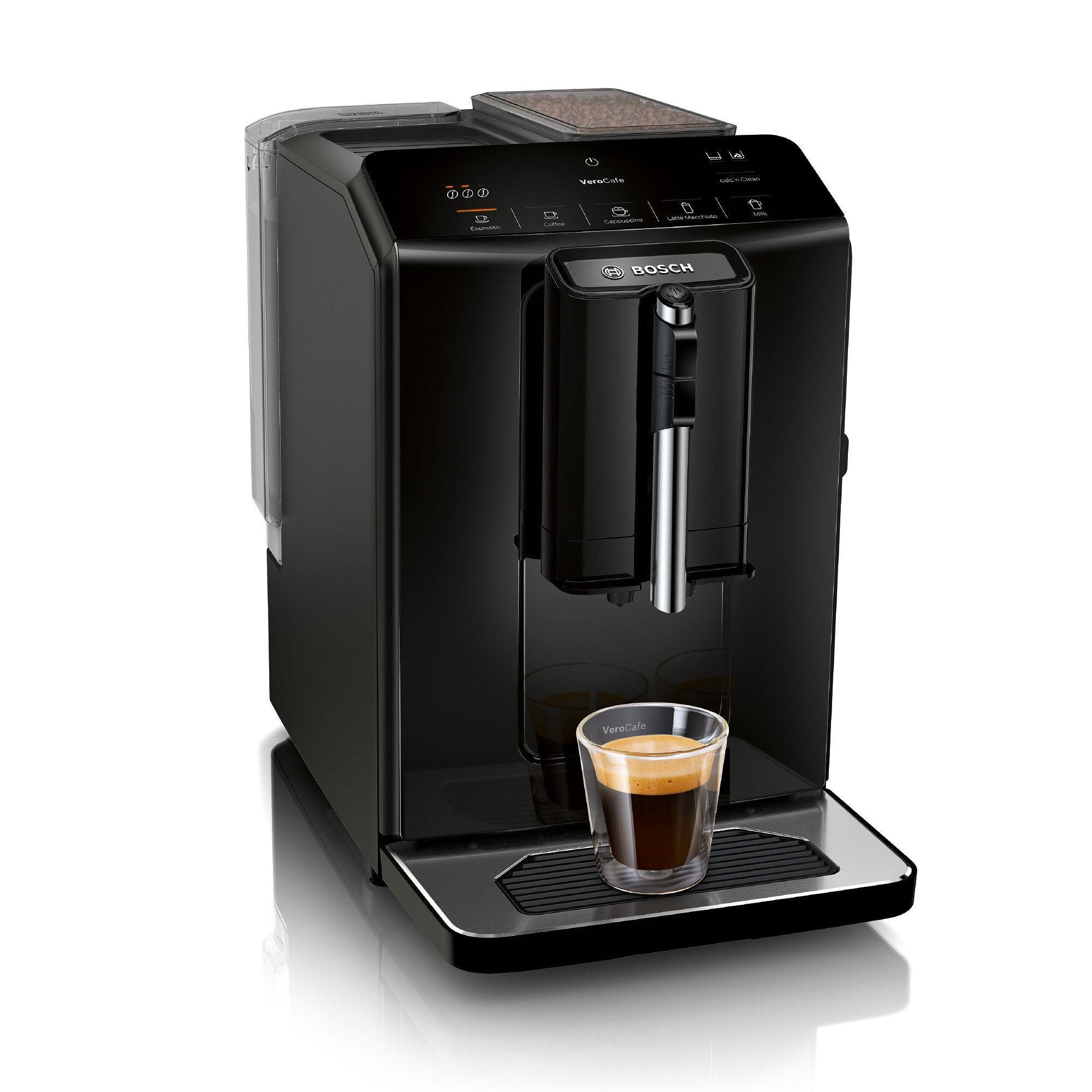 BOSCH Kaffeevollautomat Kaffeevollautomat mit MilkMagic Pro, Hauptmerkmale: One-Touch, MilkMagic Pro, Keramik-Mahlwerk, 15 bar