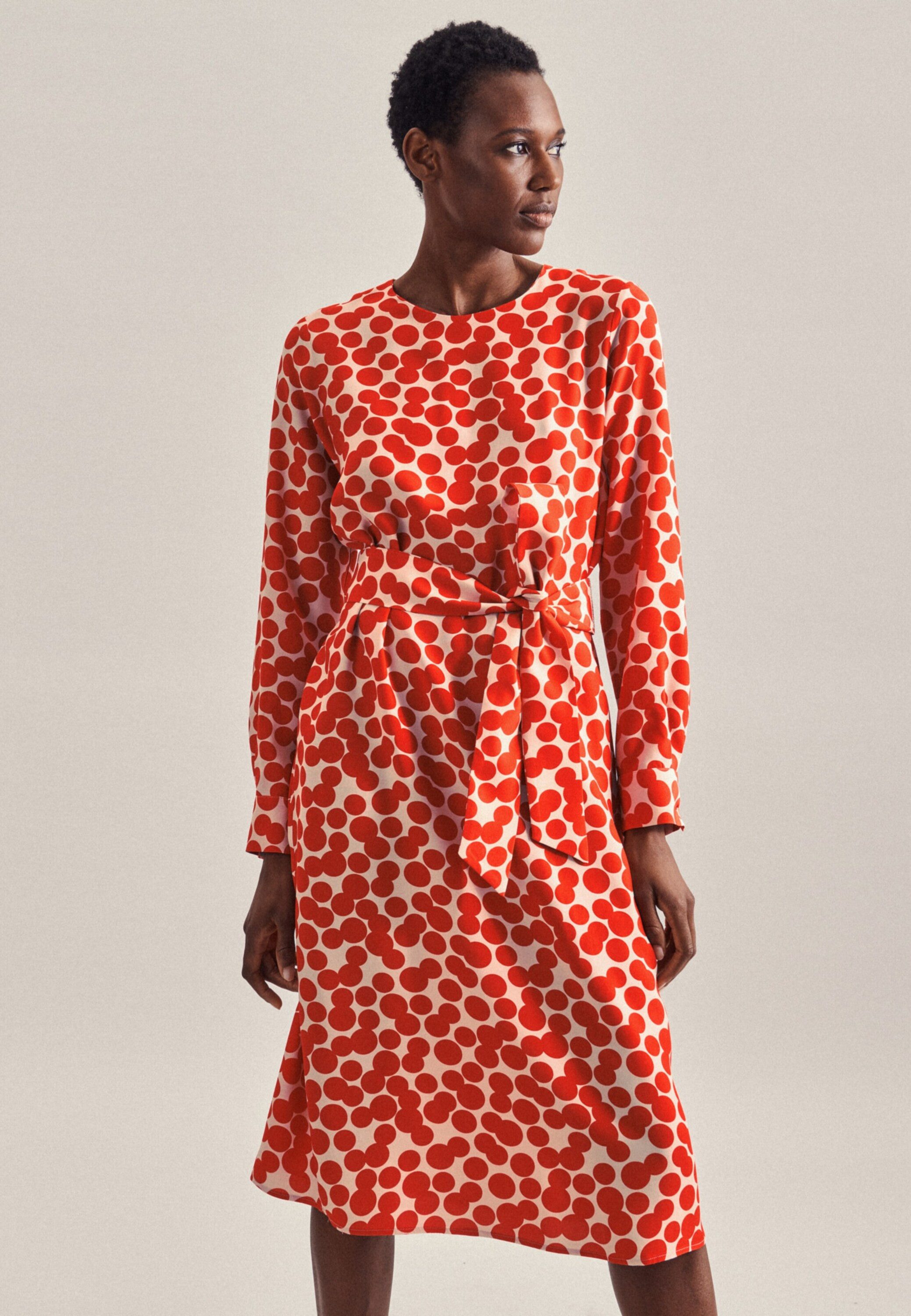 seidensticker Sommerkleid (1-tlg) Cut-Outs