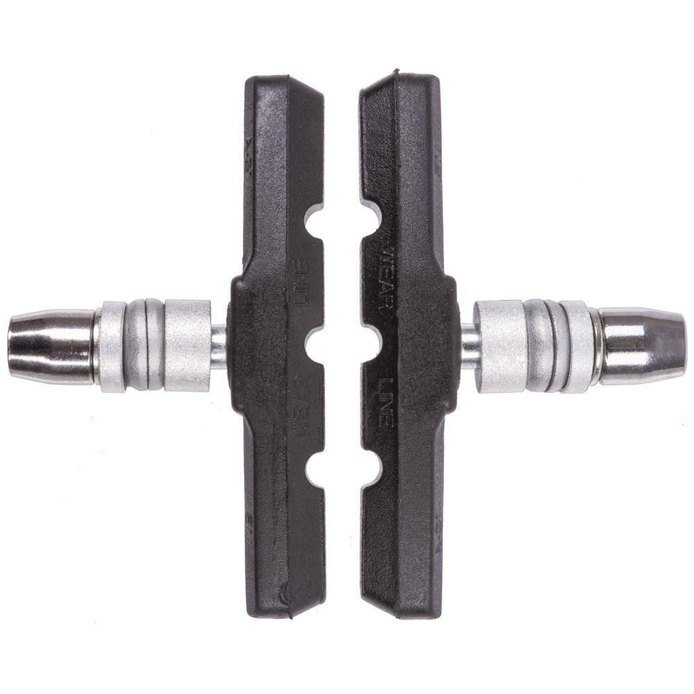 M-Wave Felgenbremse M-WAVE BPR-VC-Base-Twin Bremsschuhe Hochleistungs-Bremsbeläge für V-B