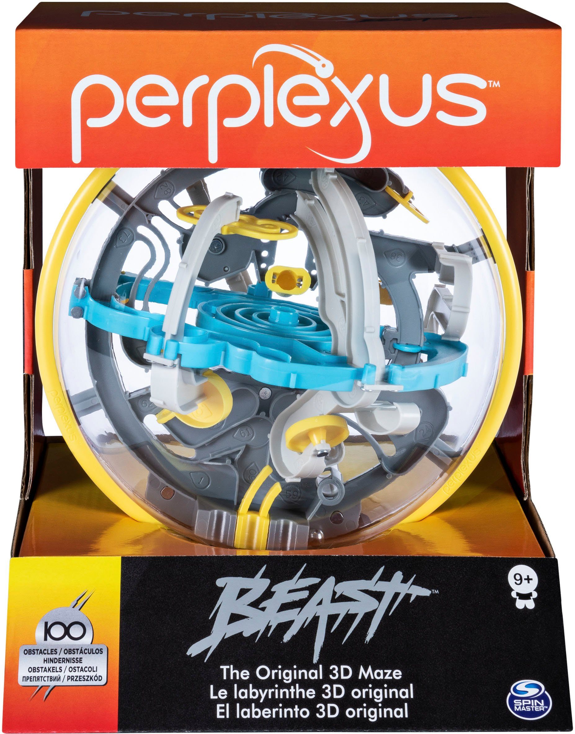 Spin Master Spiel Perplexus Beast, Geschicklichkeitsspiel