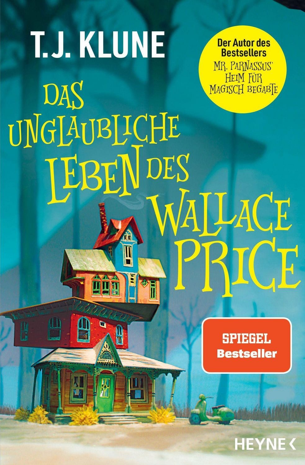Das unglaubliche Leben des Wallace Price / T. J. Klune, Roman