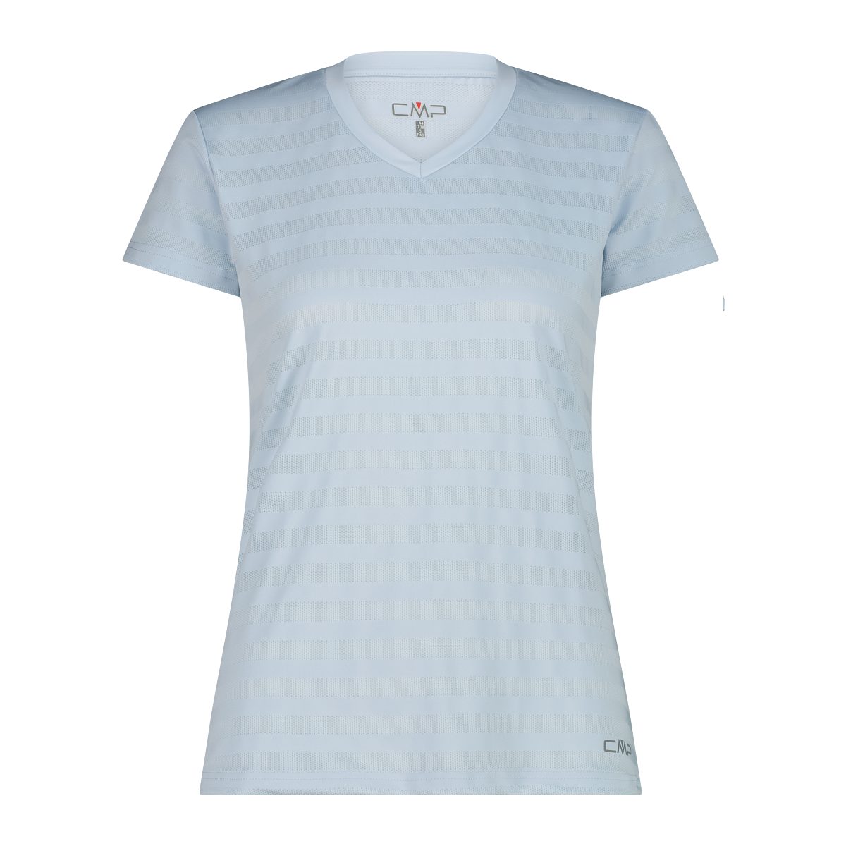 CMP T-Shirt WOMAN T-SHIRT SKY BLUE