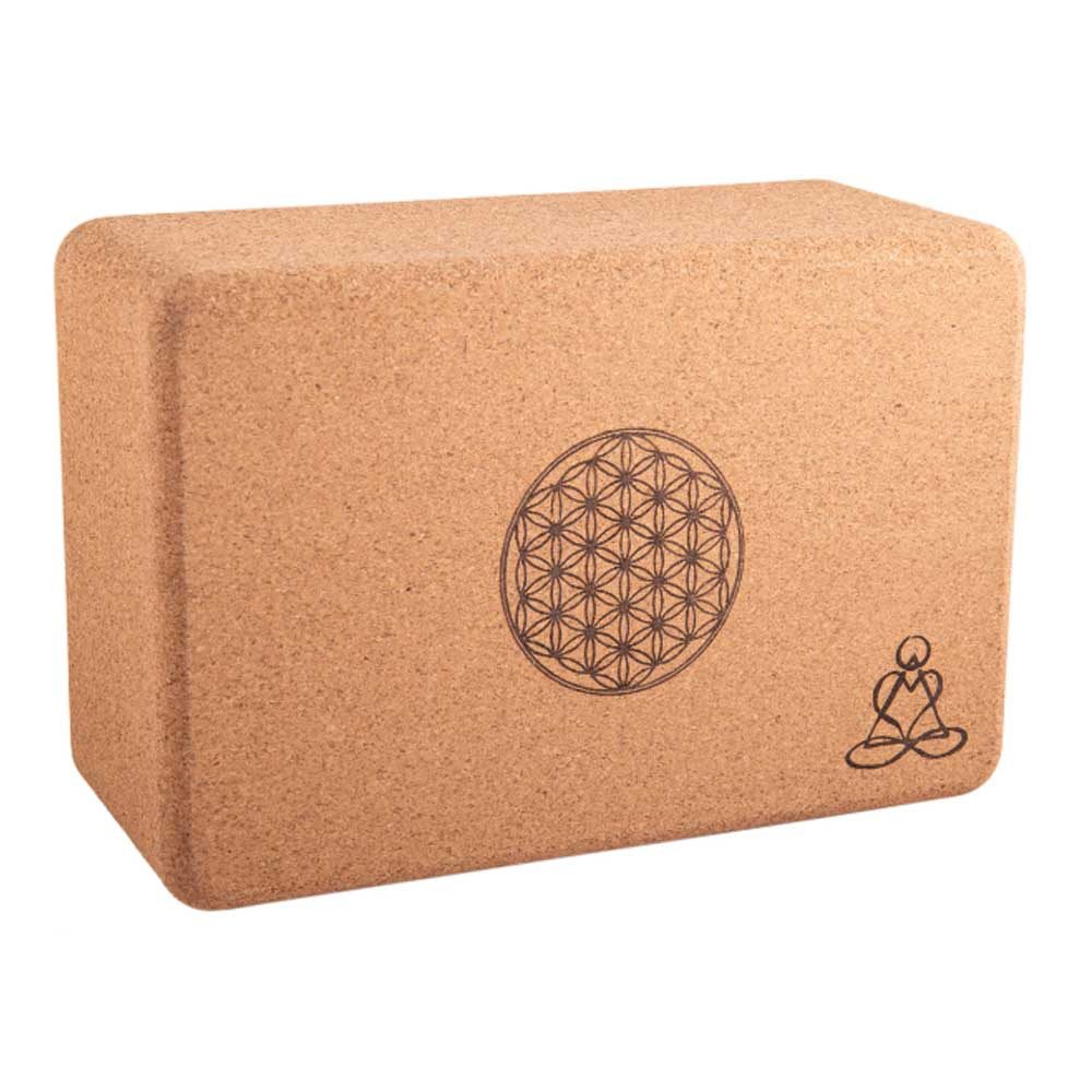Berk Yogablock Yogablock - aus Kork groß