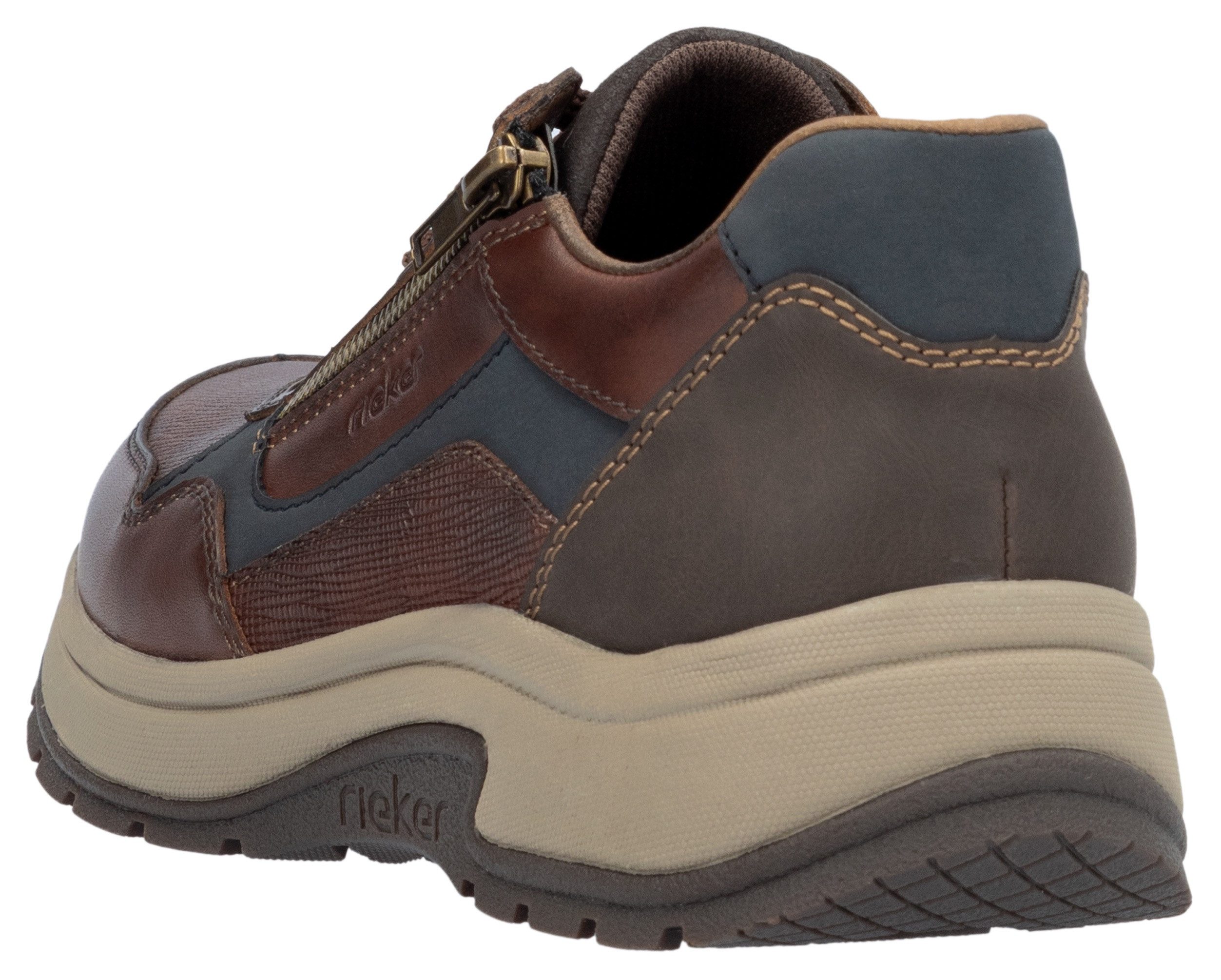 Rieker Sneaker, Freizeitschuh, Halbschuh, Schnürschuh mit günstig online kaufen