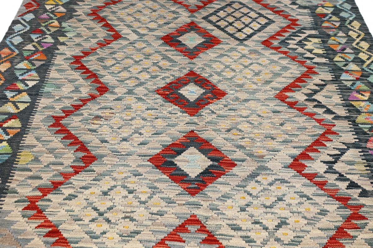 Orientteppich Kelim Afghan Heritage Trading, Orientteppich, Handgewebter Höhe: 146x195 rechteckig, 3 Moderner mm Nain