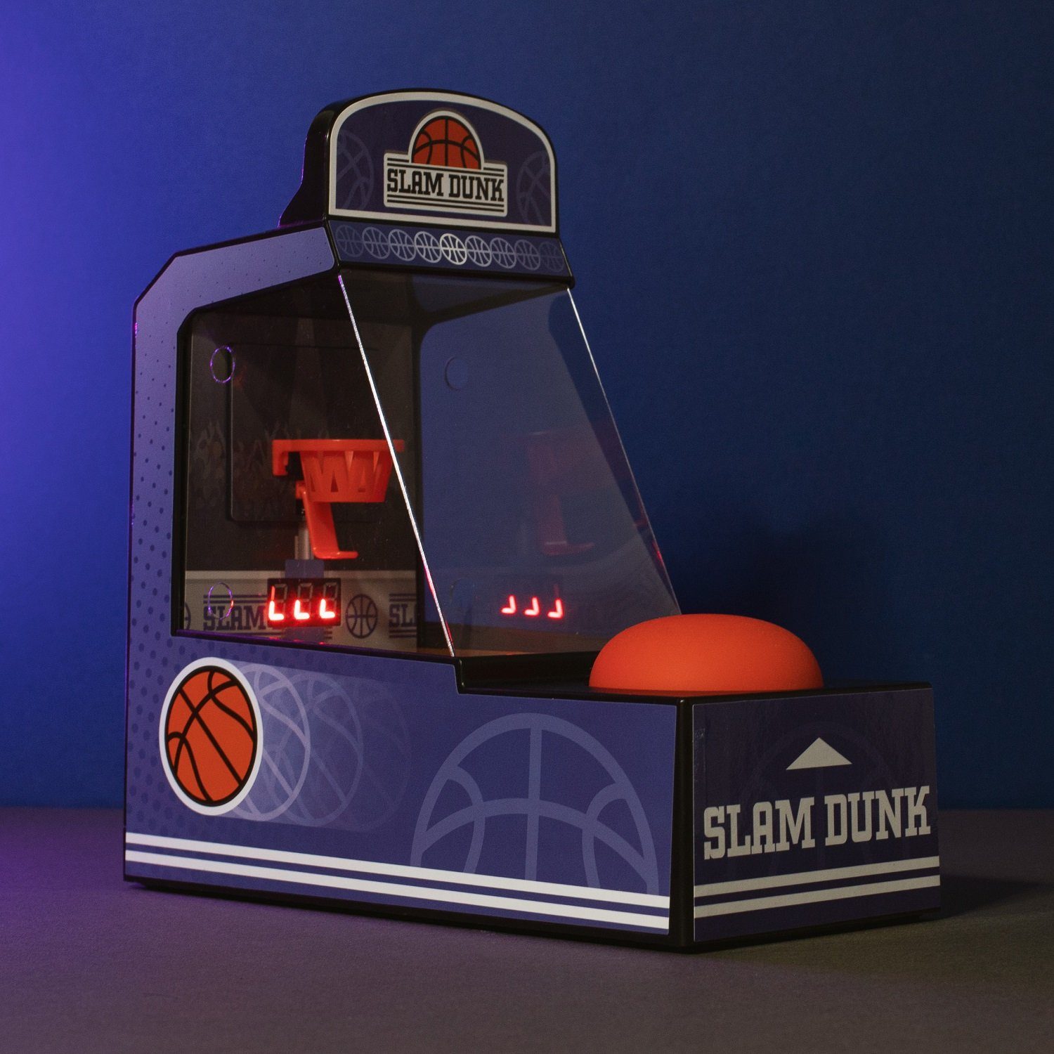 ᐅ Thumbs Up Spielcenter ORB Retro Basket Ball Arcade Machine, Retro