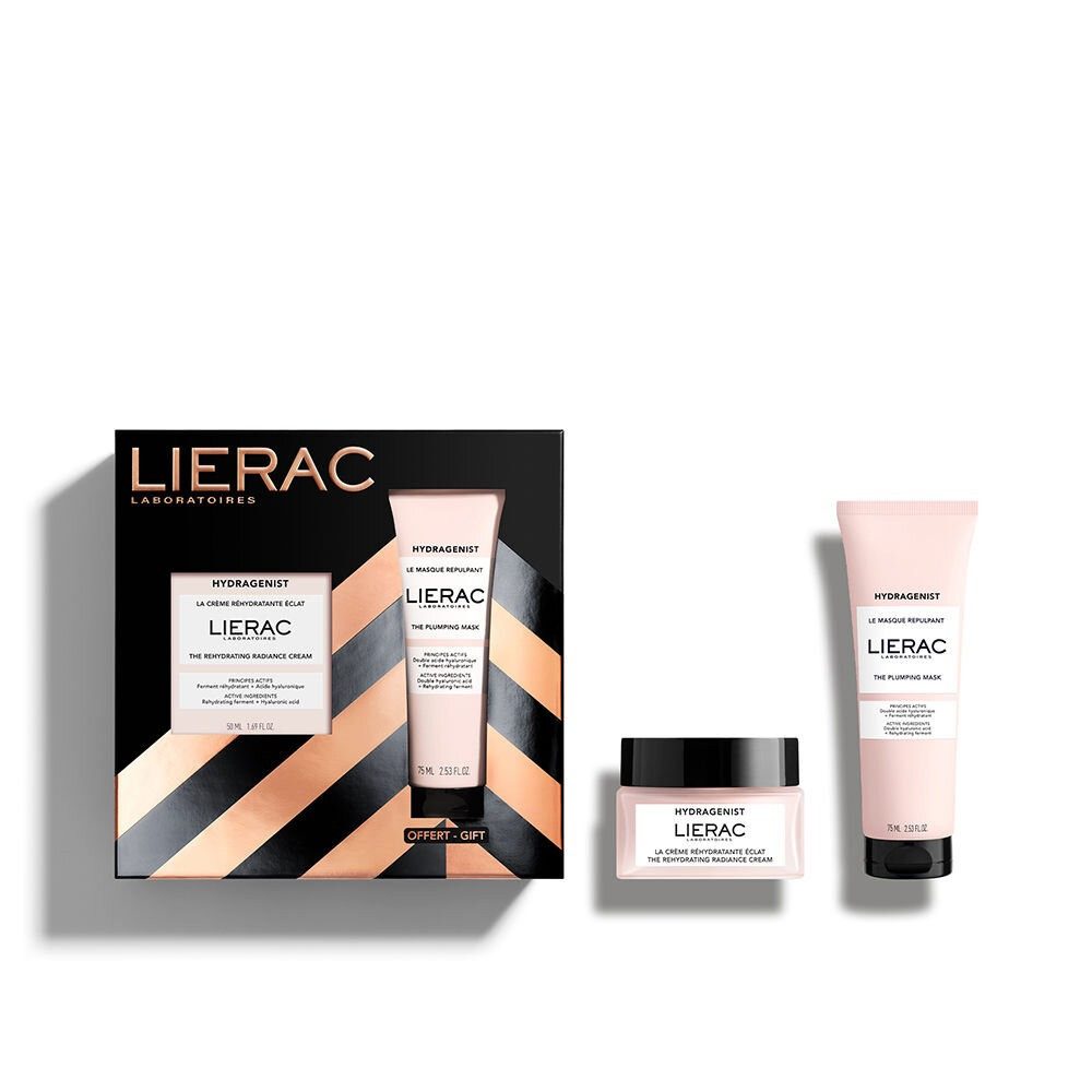 LIERAC Gesichtspflege-Set HYDRAGENIST REHYDRATISIERENDES CREME-SET