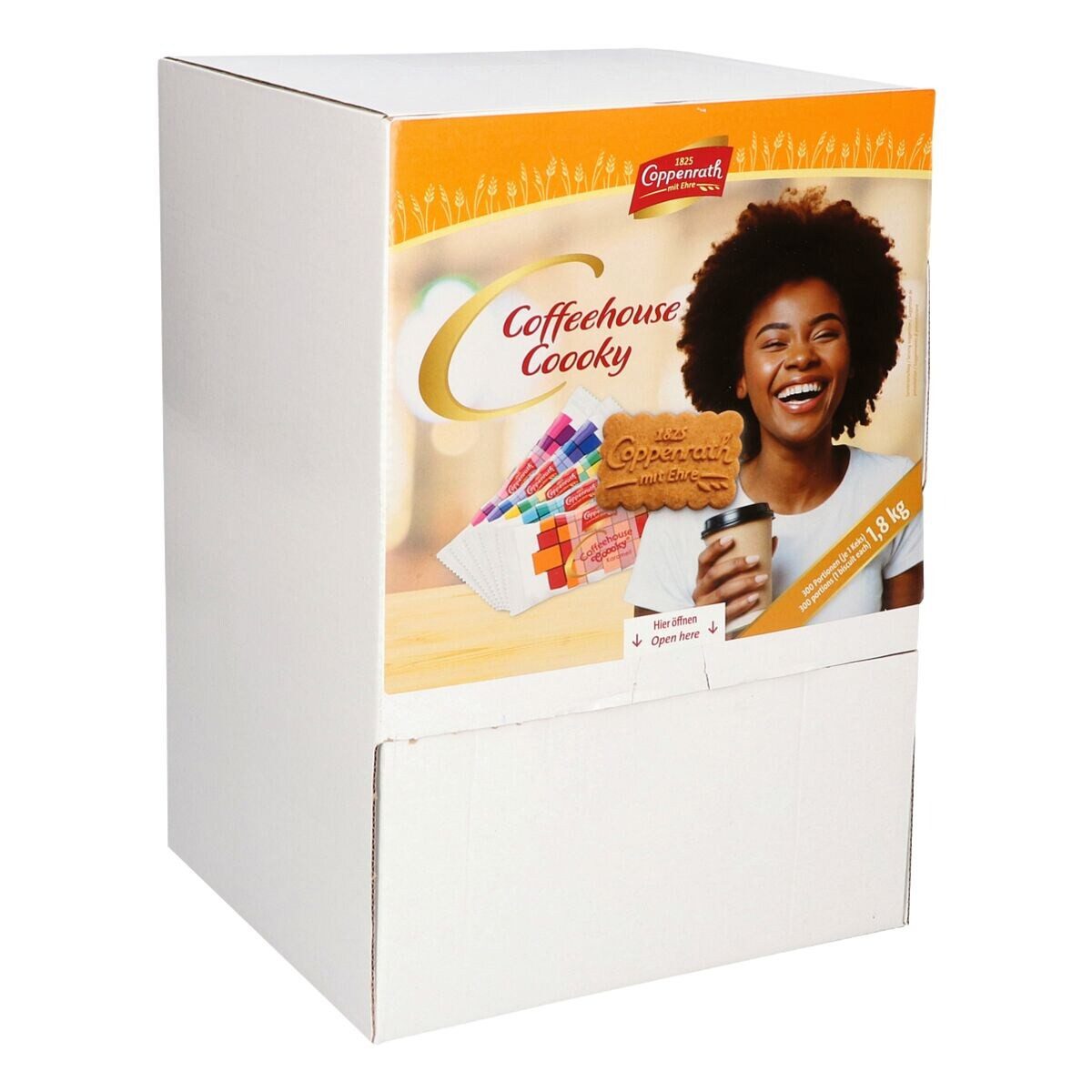 Coppenrath Kekse Coffeehouse Coooky Karamell, Karamellgebäck 300er Pack