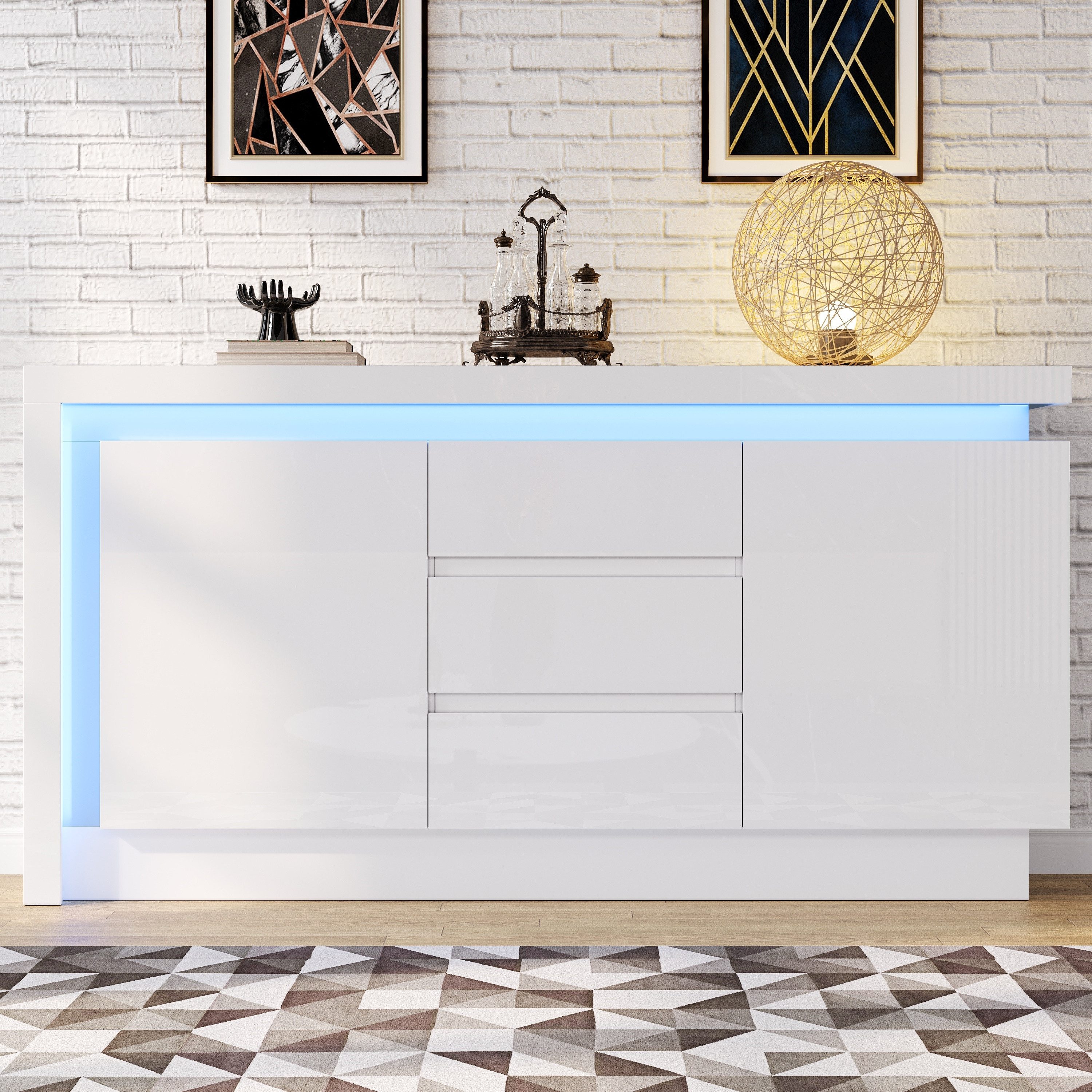 MODFU Sideboard mit LED-Ambiente – Mobile günstig online kaufen