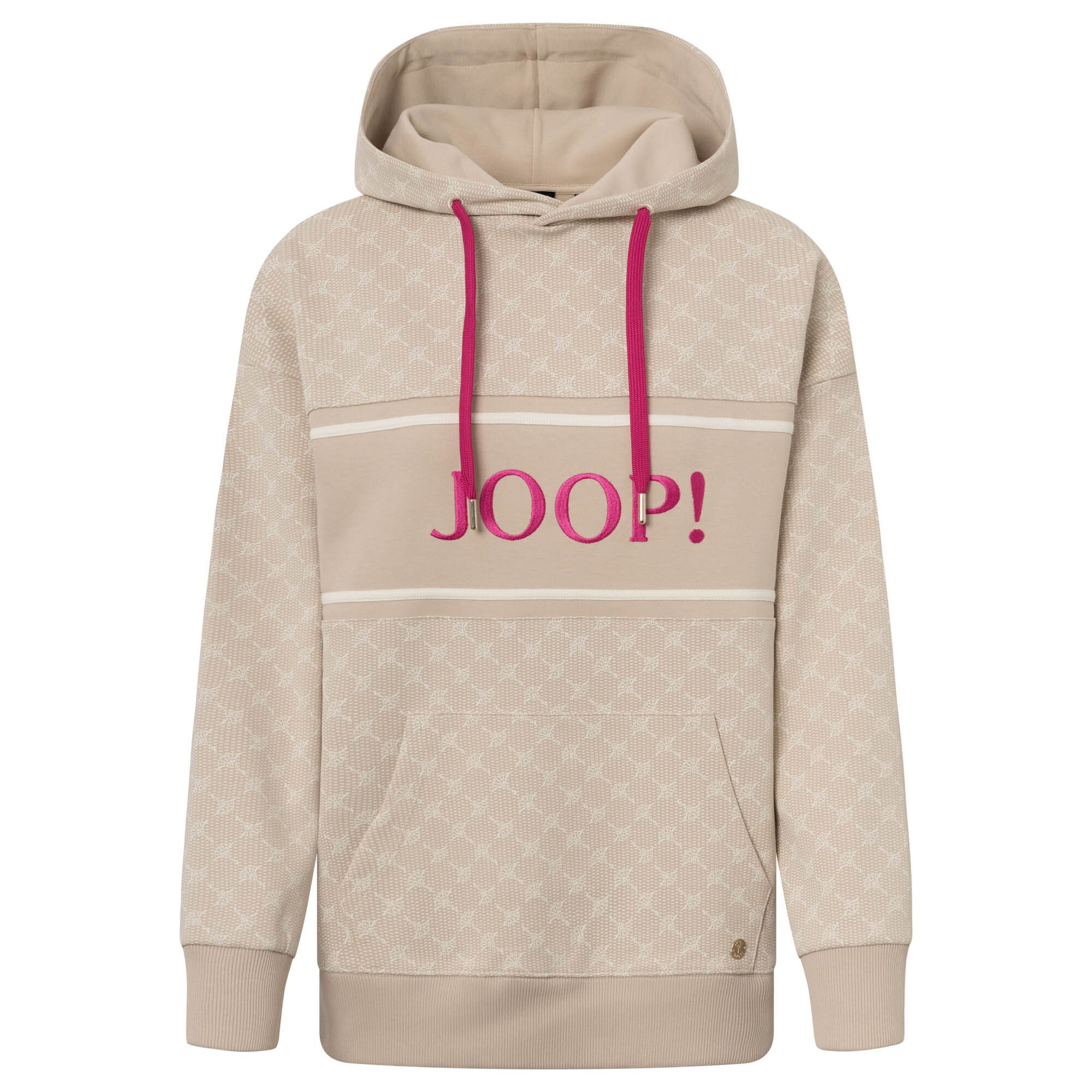 JOOP! Sweater Damen Hoodie - Loungewear, Kapuzenpullover, Logo