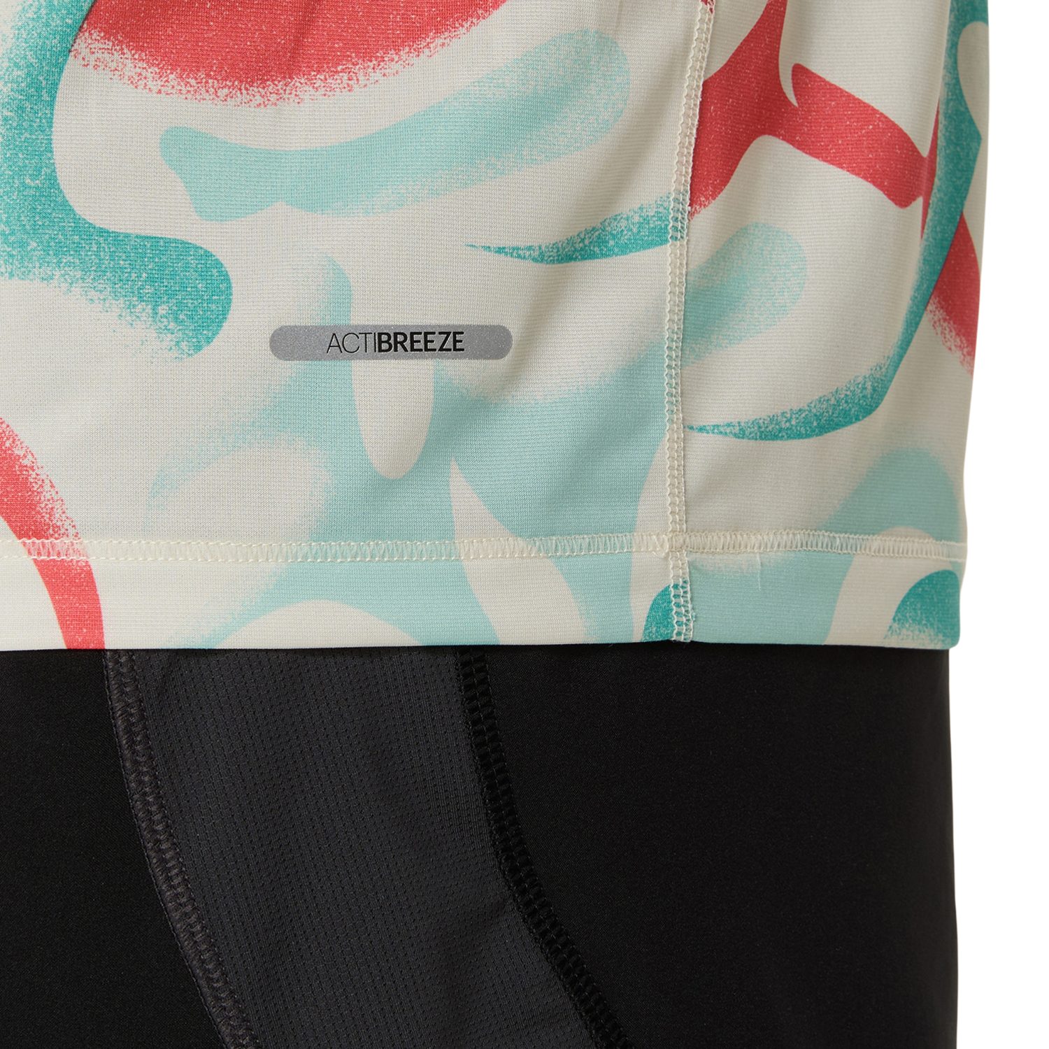 Asics Laufshirt ROAD ALL OVER PRINT SS TOP