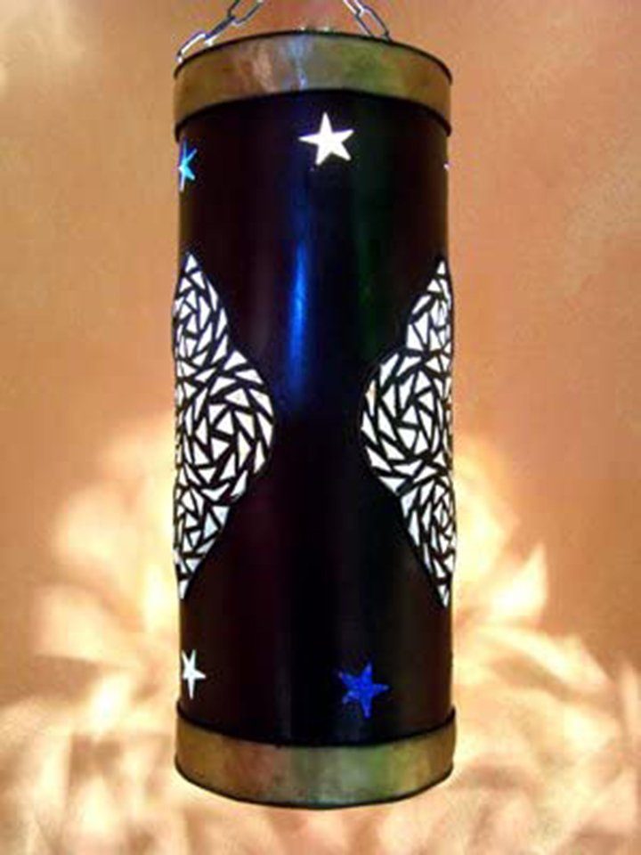 Marrakesch Orient & Mediterran Interior Pendelleuchte Orientalisch Deckenlampe Louban, ohne Leuchtmittel, Handarbeit
