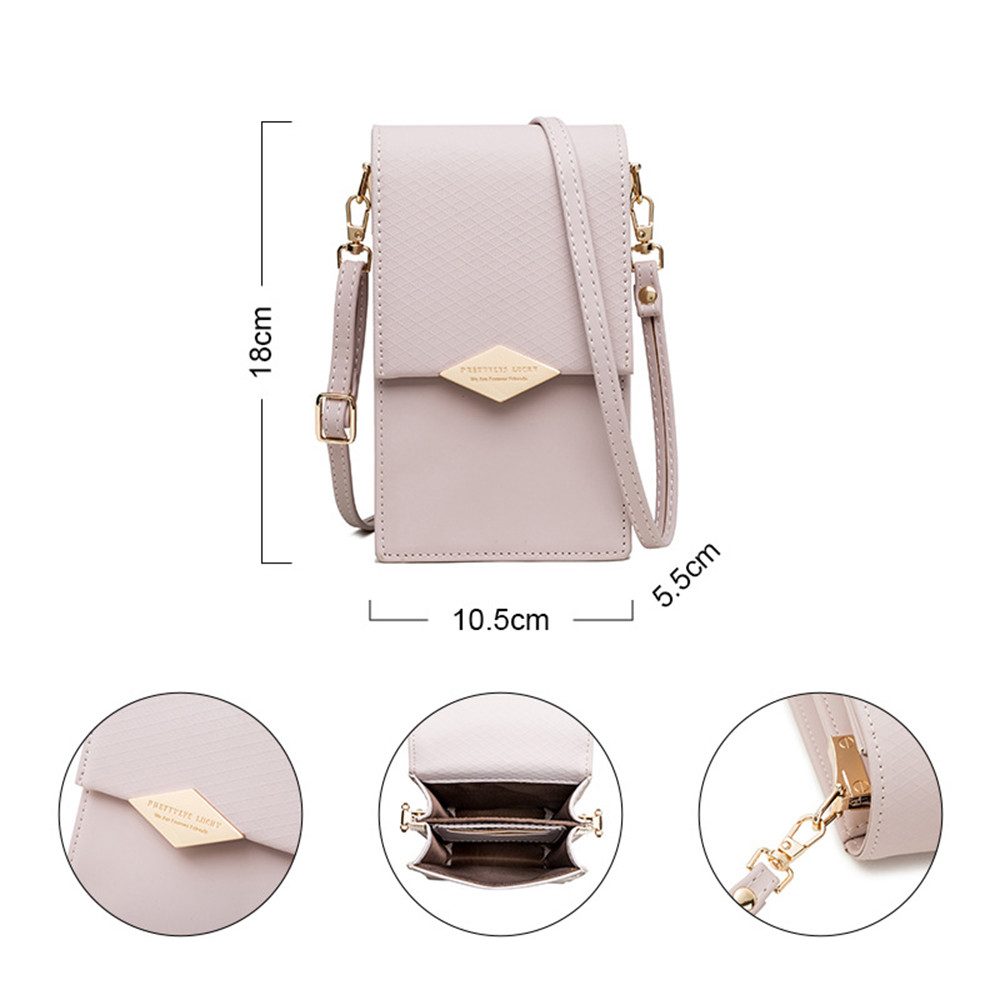 Coonoor Handtasche Handytasche zum Umhängen,Große Kapazität Handy Umhängeta günstig online kaufen