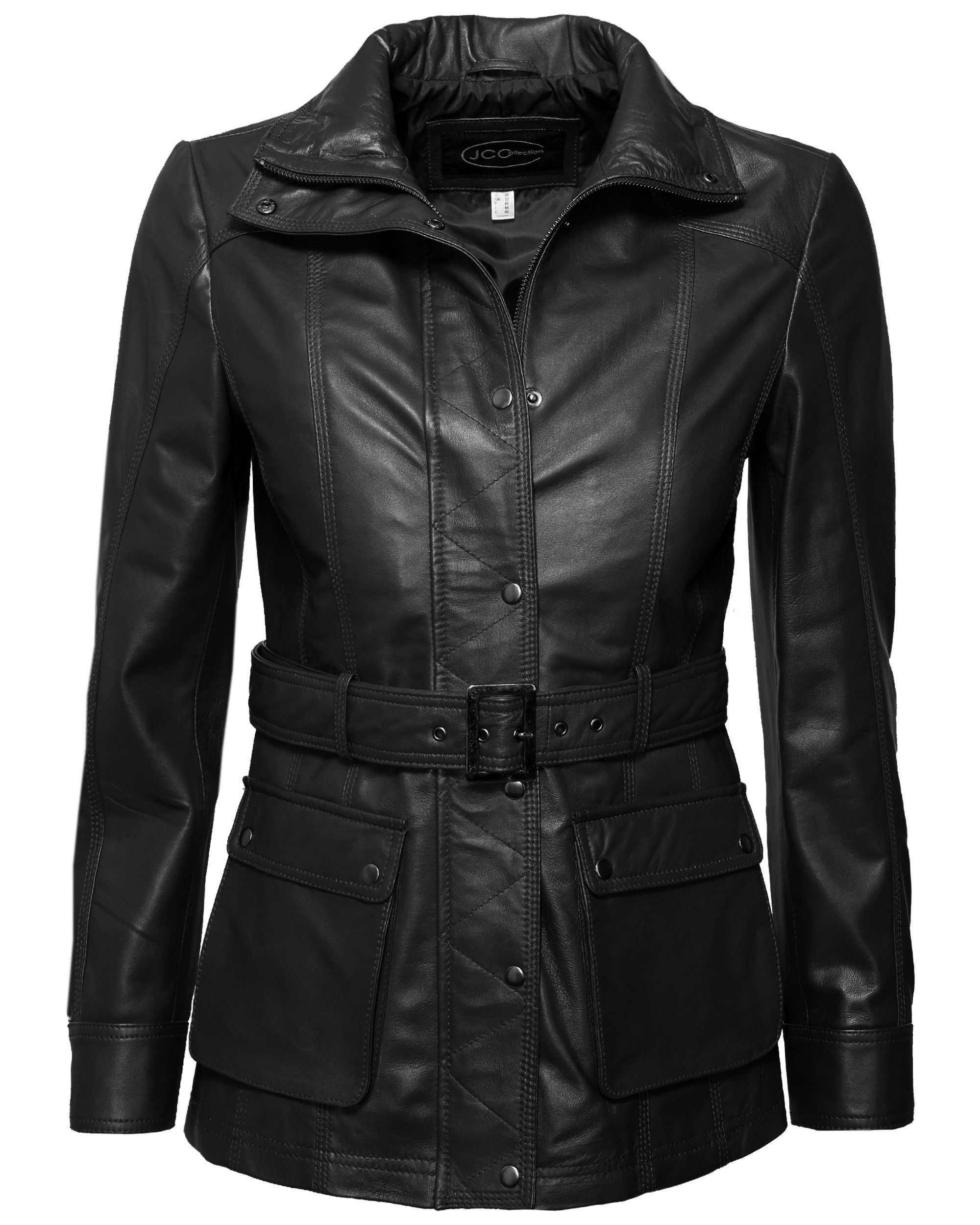 Bikerjacke JCC R6382 black