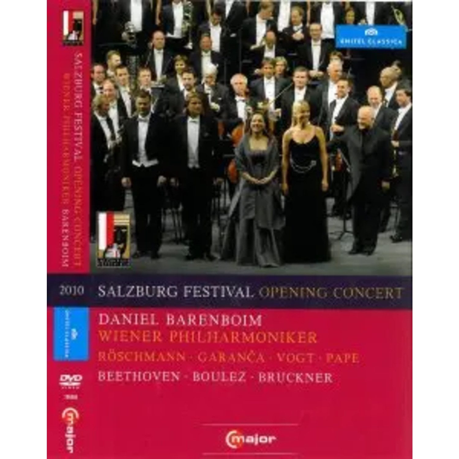 Major DVD Salzburger Festspiele 2010 - Eröffnungskonzert