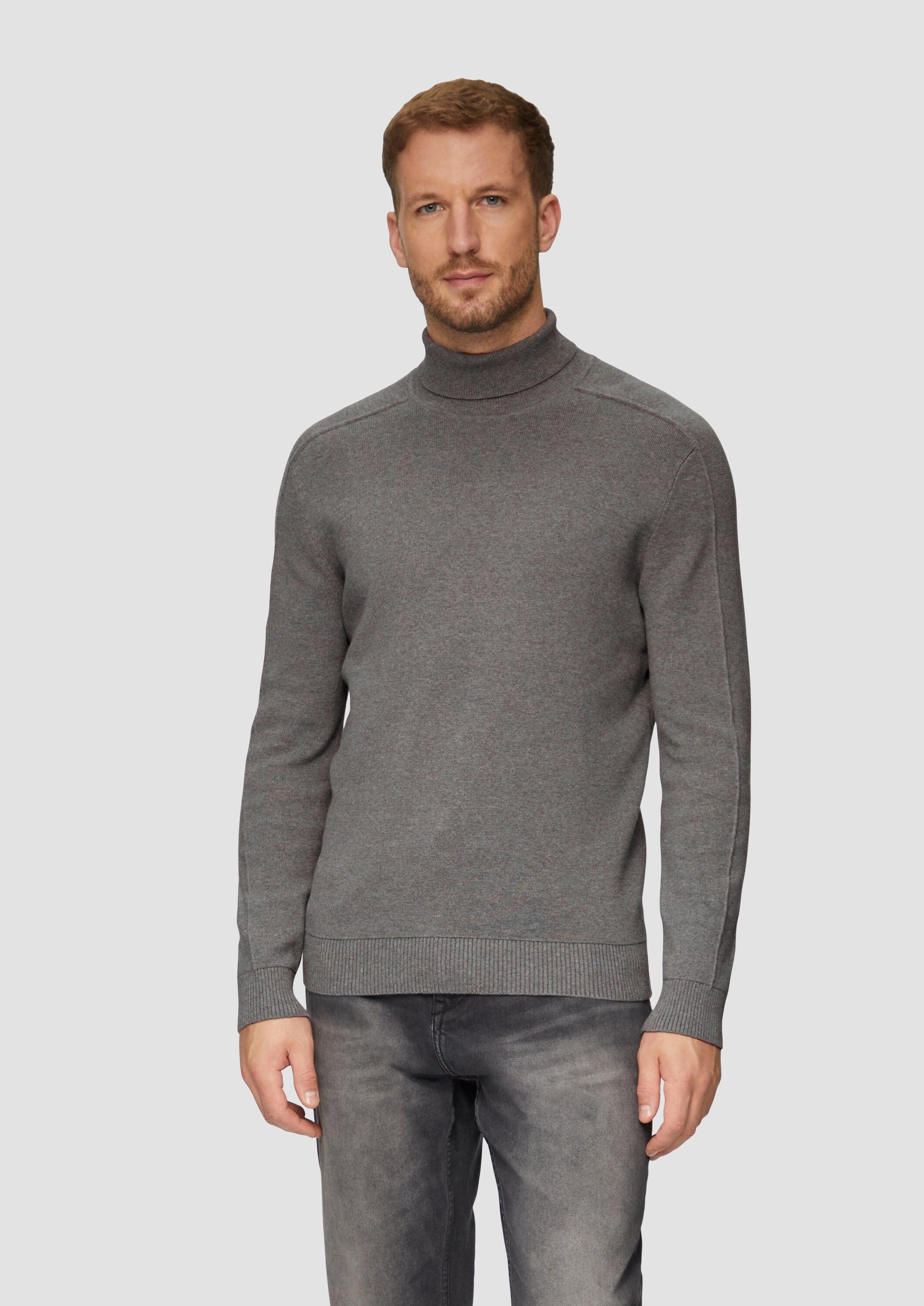 s.Oliver Longpullover Strickpullover (1-tlg) günstig online kaufen
