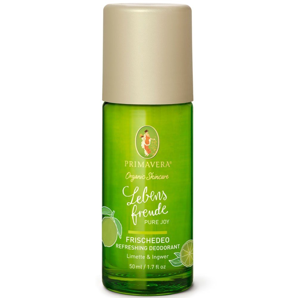 Primavera Life GmbH Deo-Roller Lebensfreude Frischedeo, 50 ml
