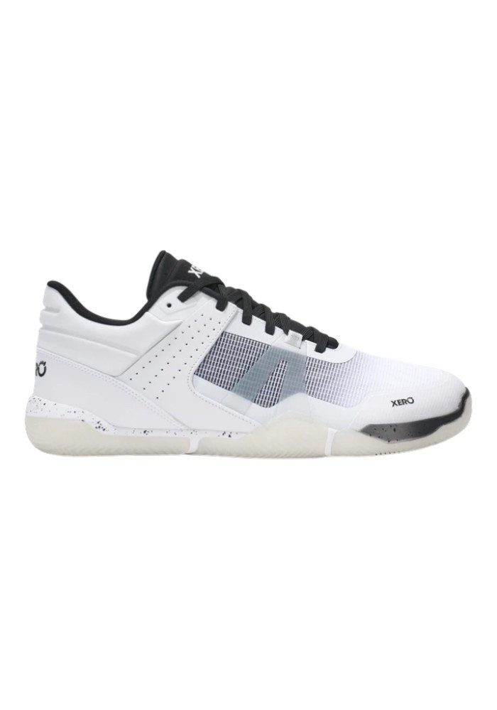 Xero Shoes Barfussschuhe Indoor X1 Low (Minimal-Basketball) weiss/schwarz Herren Fitnessschuh