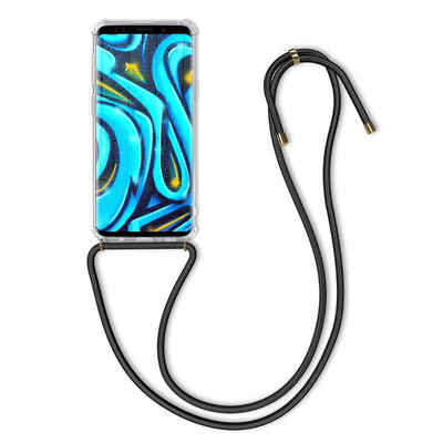 kwmobile Handyhülle Necklace Case für Samsung Galaxy S9 Plus, Hülle Silikon mit Handykette - Band Handyhülle
