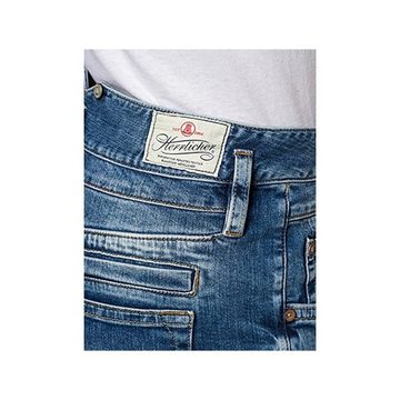 Herrlicher 5-Pocket-Jeans uni (1-tlg)