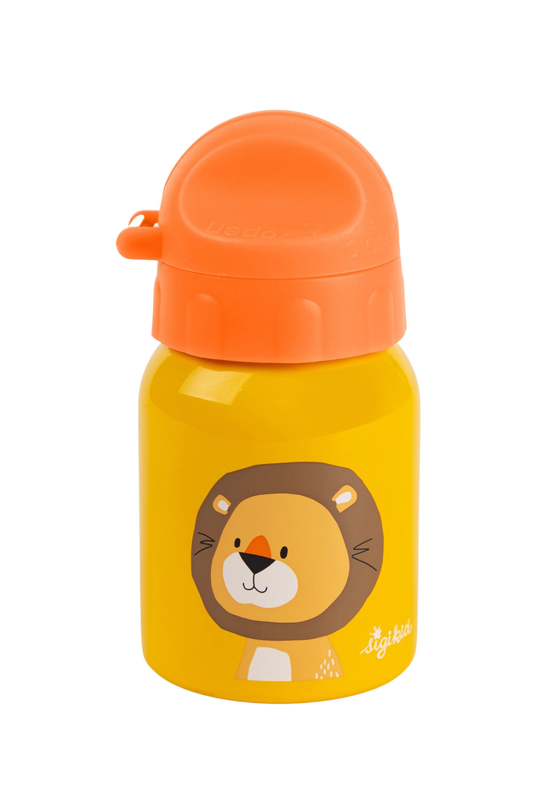 Sigikid Trinkflasche Edelstahl Trinkflasche 250 ml für Kinder Unisex