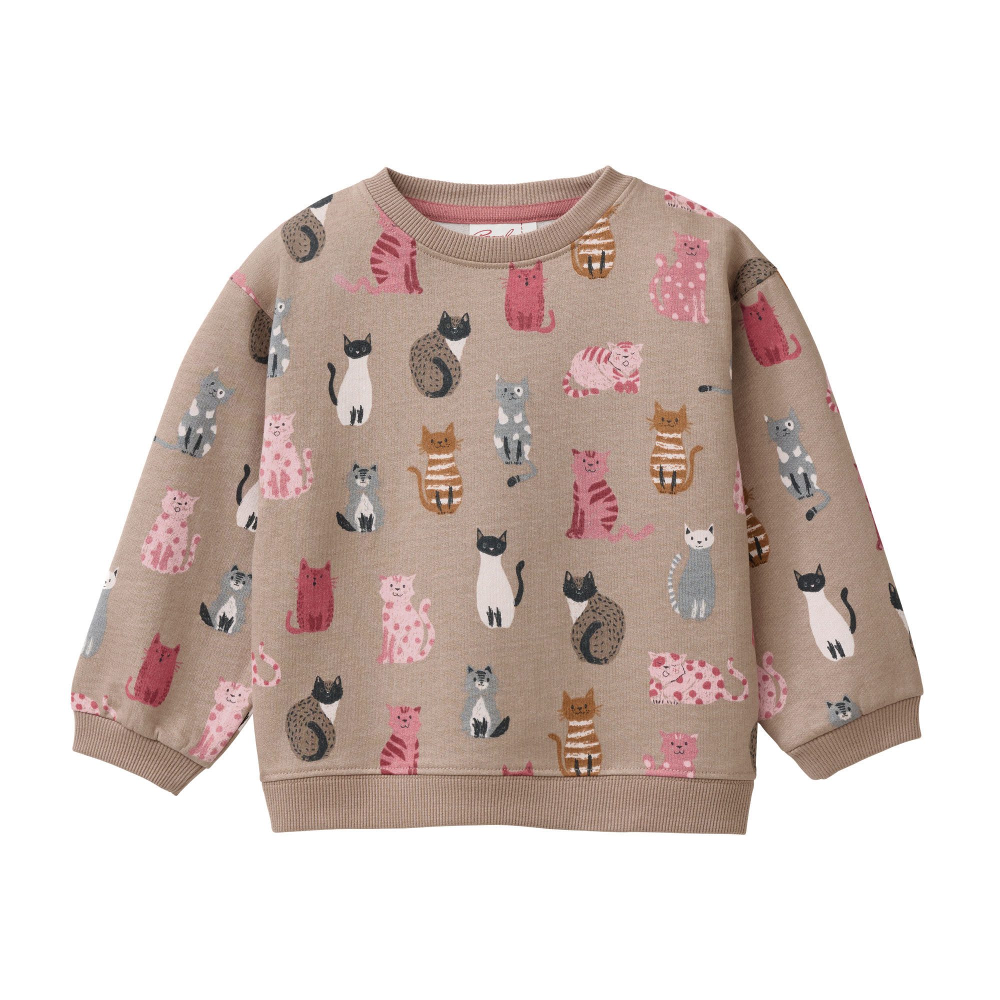 People Wear Organic Sweatshirt mit Motiv GOTS zertifiziert