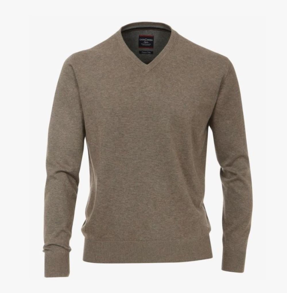 CASAMODA V-Ausschnitt-Pullover