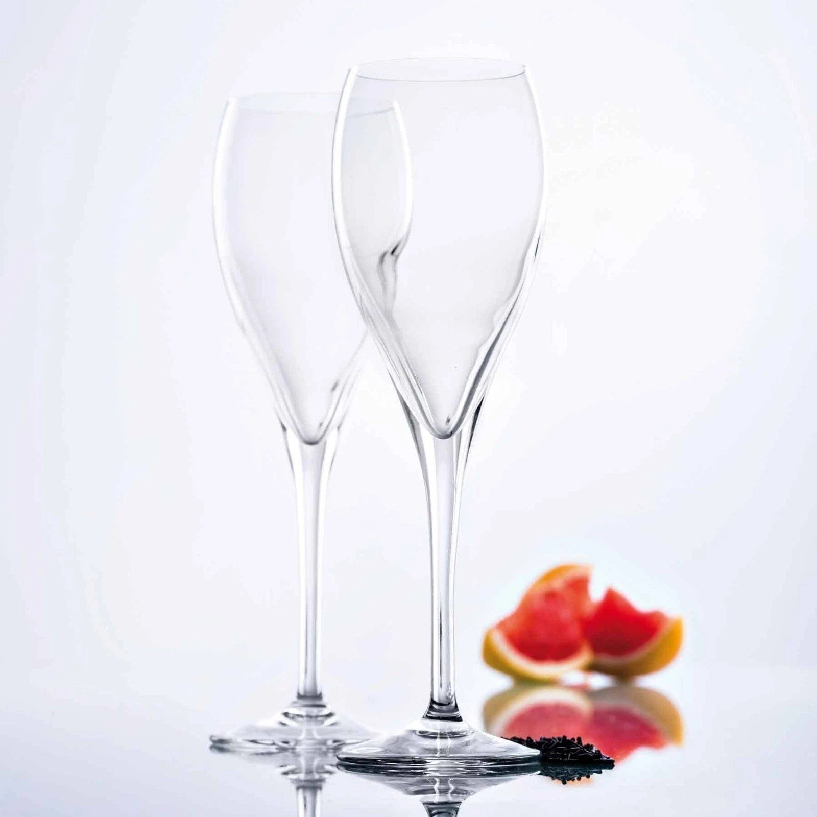 LACARI Champagnerglas 6er Set Champagner Glas 170 ml, 6-tlg., Glas